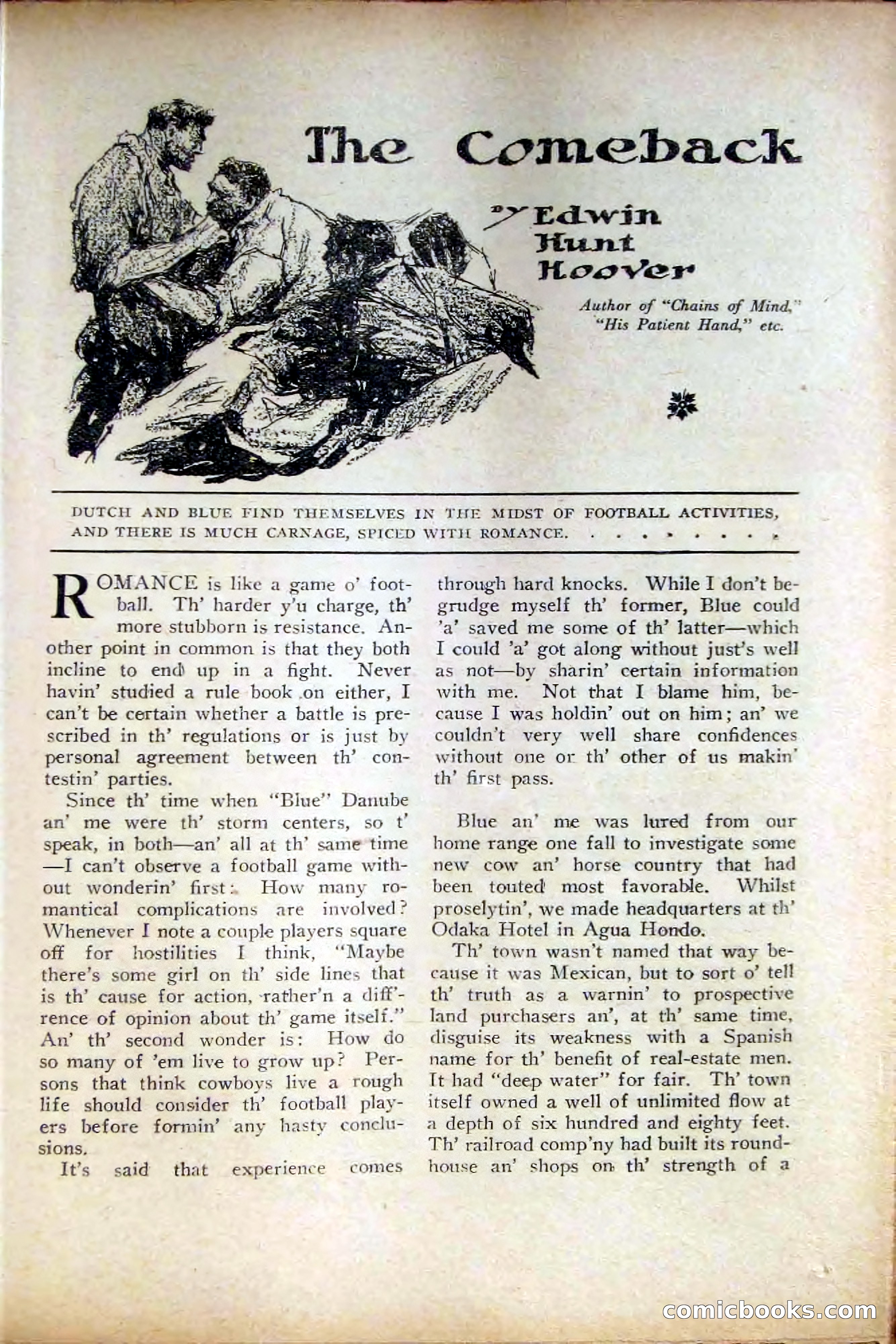 People's Story Magazine, November 25, 1922 — page 85 of 196