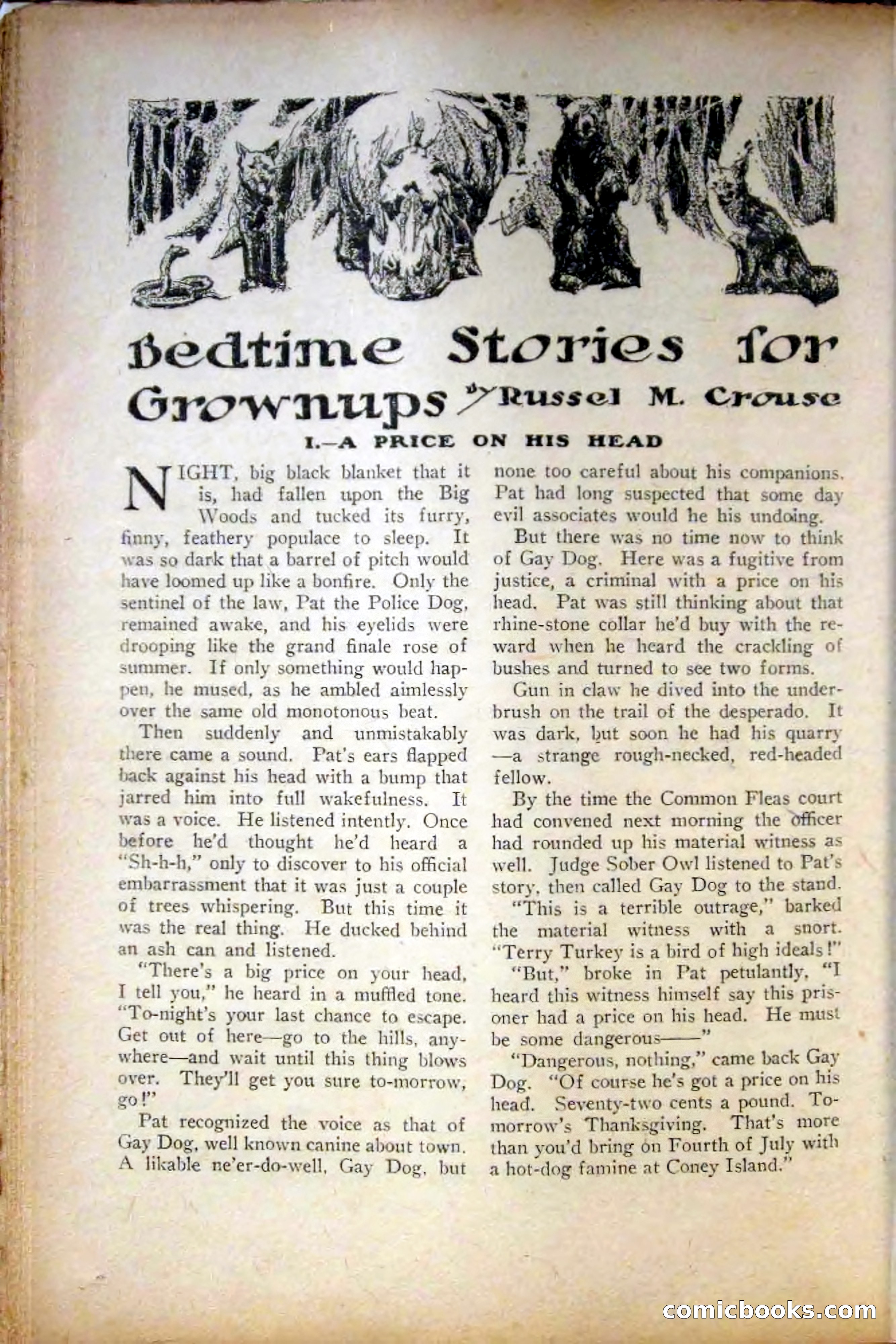 People's Story Magazine, November 25, 1922 — page 98 of 196