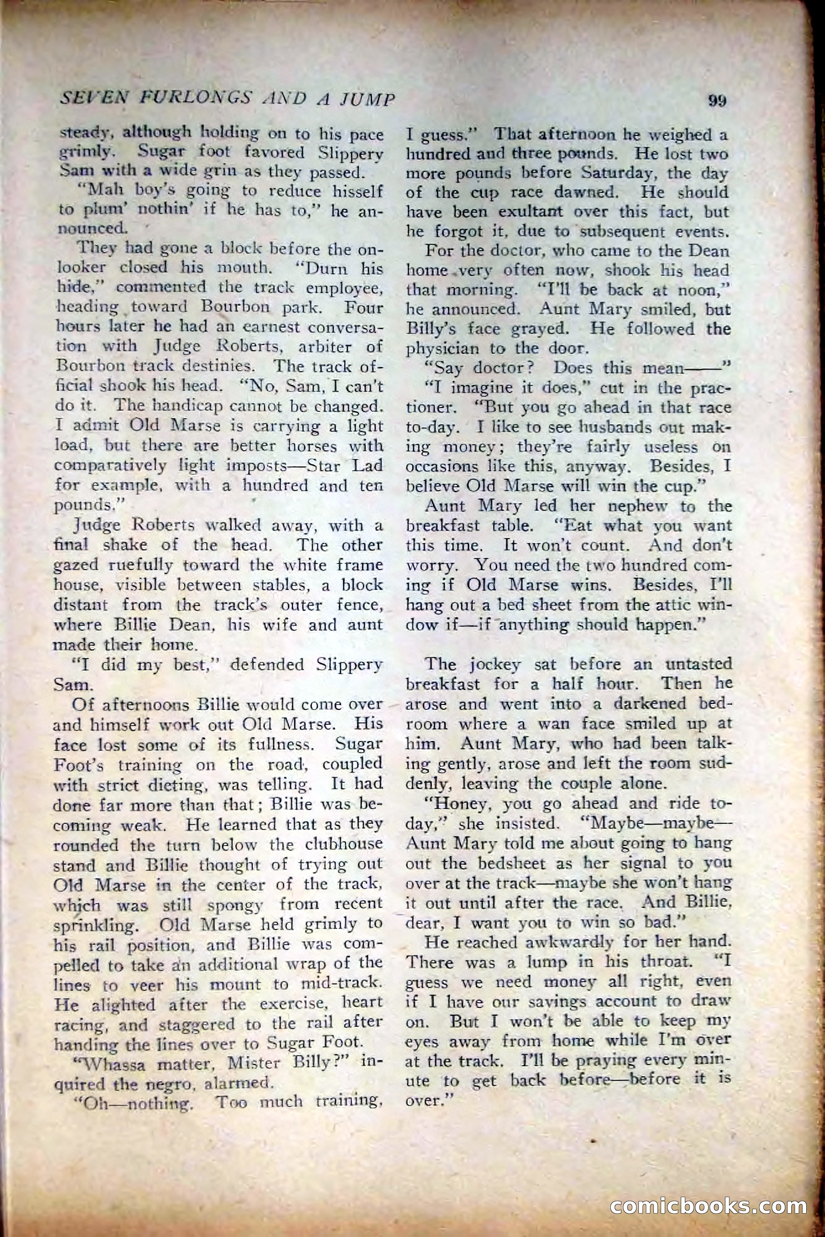 People's Story Magazine, November 25, 1922 — page 101 of 196
