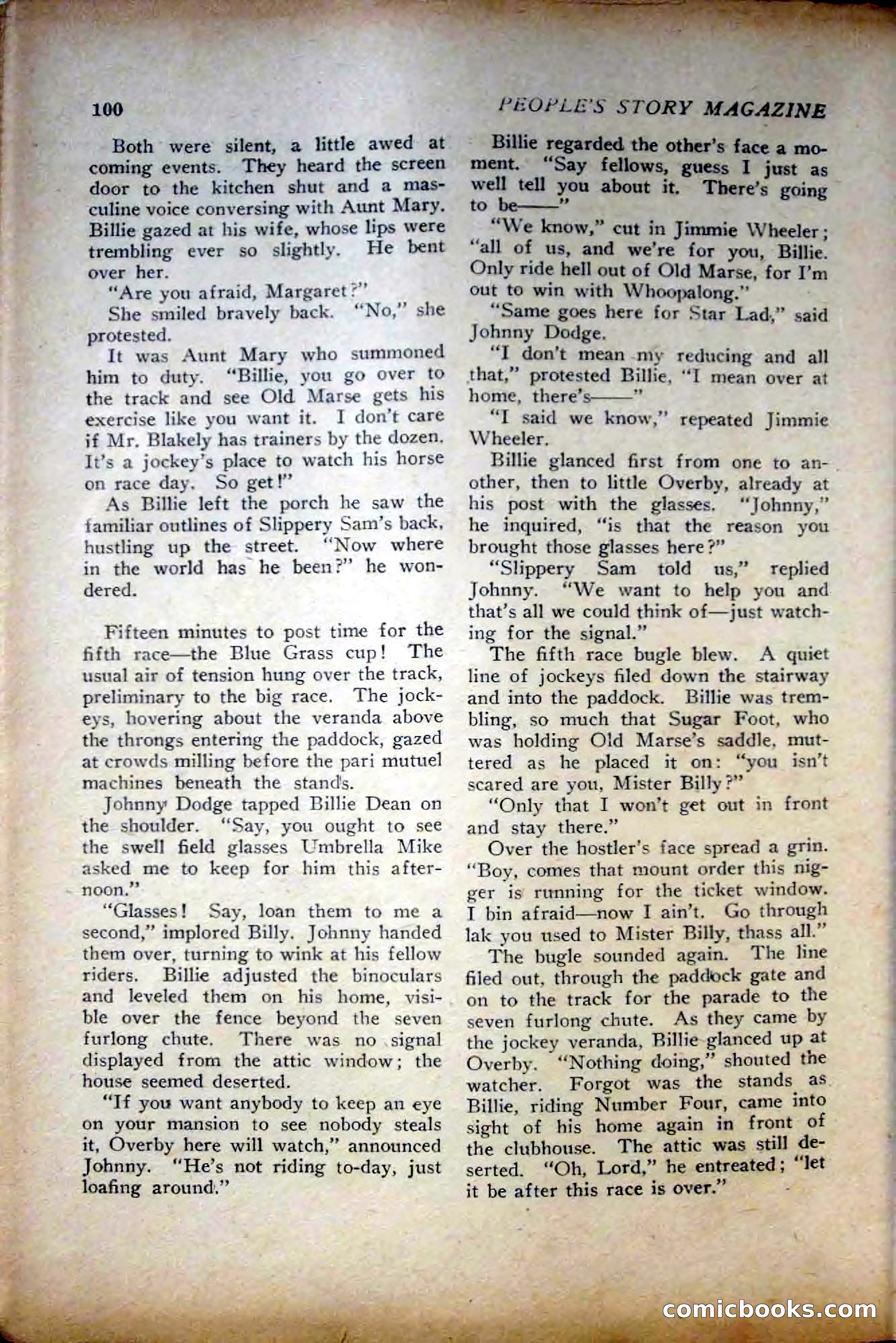 People's Story Magazine, November 25, 1922 — page 102 of 196