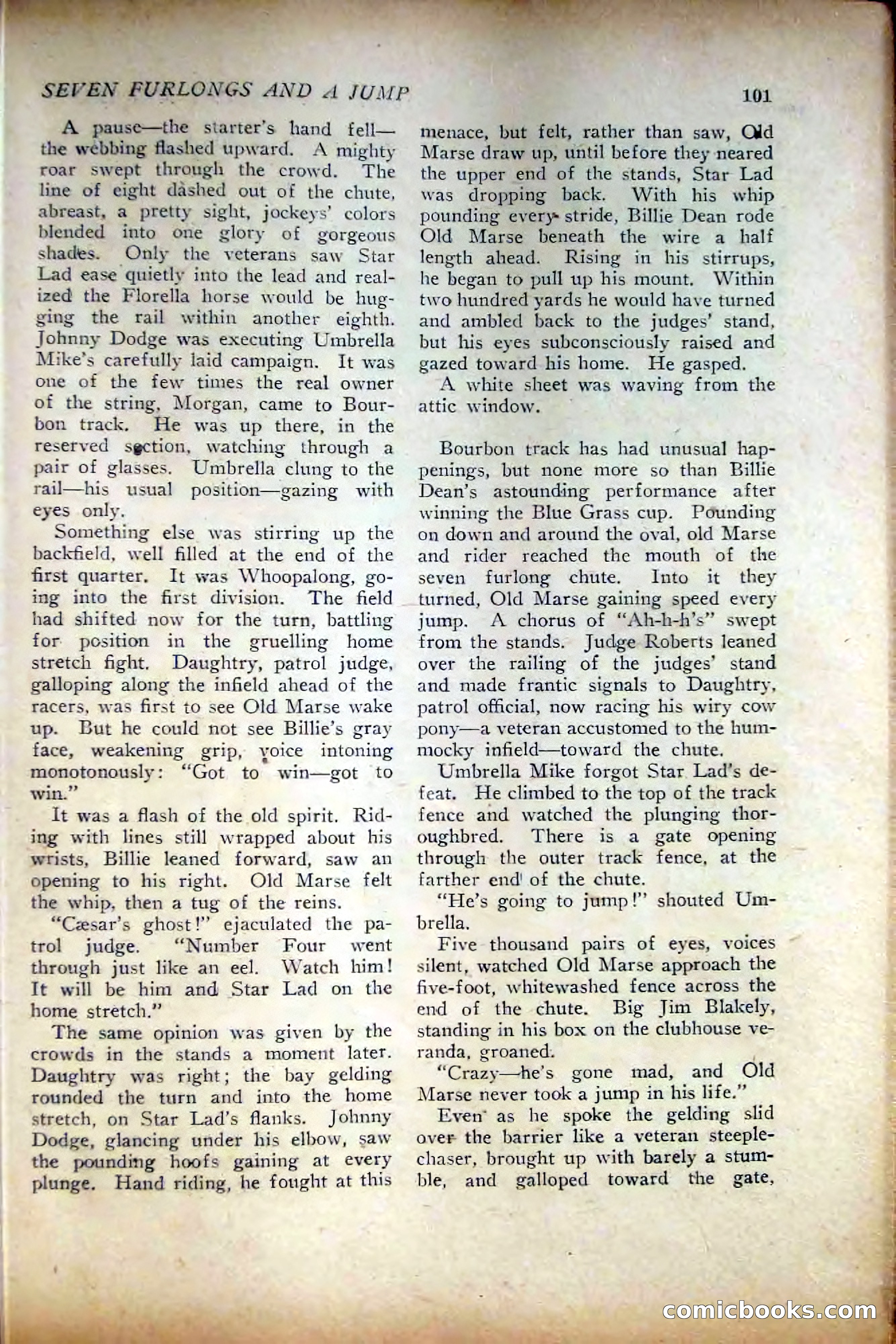 People's Story Magazine, November 25, 1922 — page 103 of 196