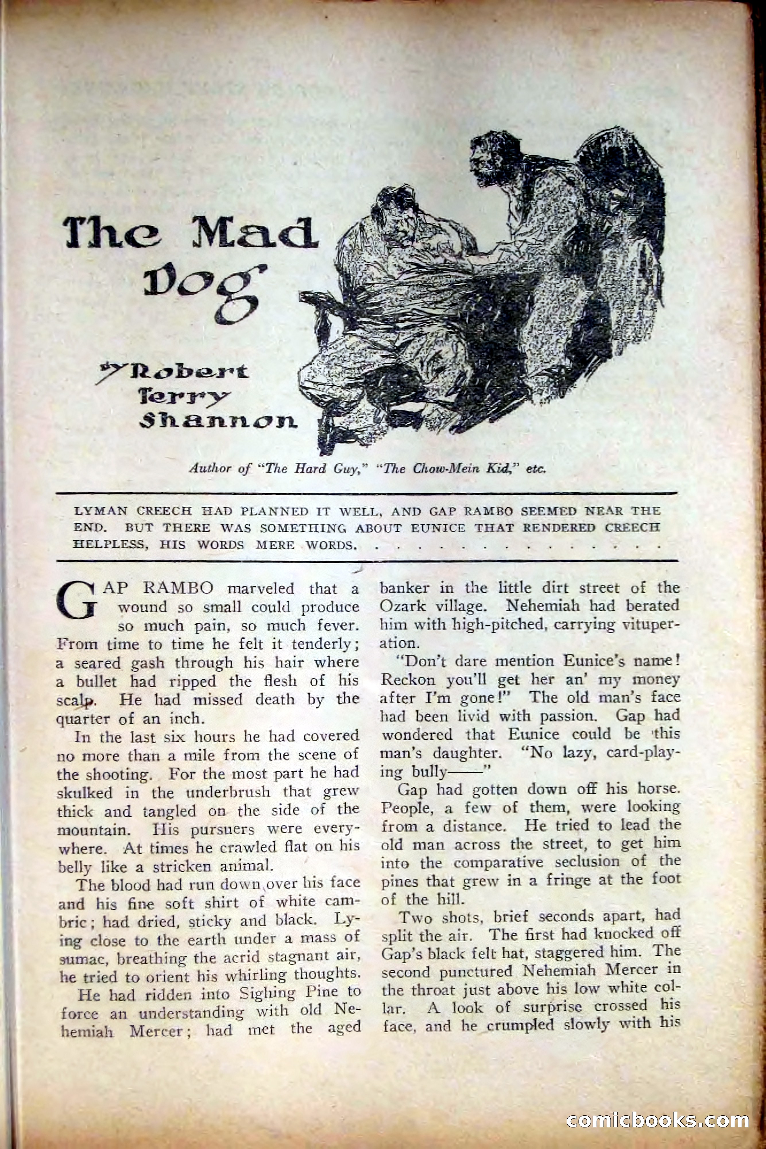 People's Story Magazine, November 25, 1922 — page 105 of 196