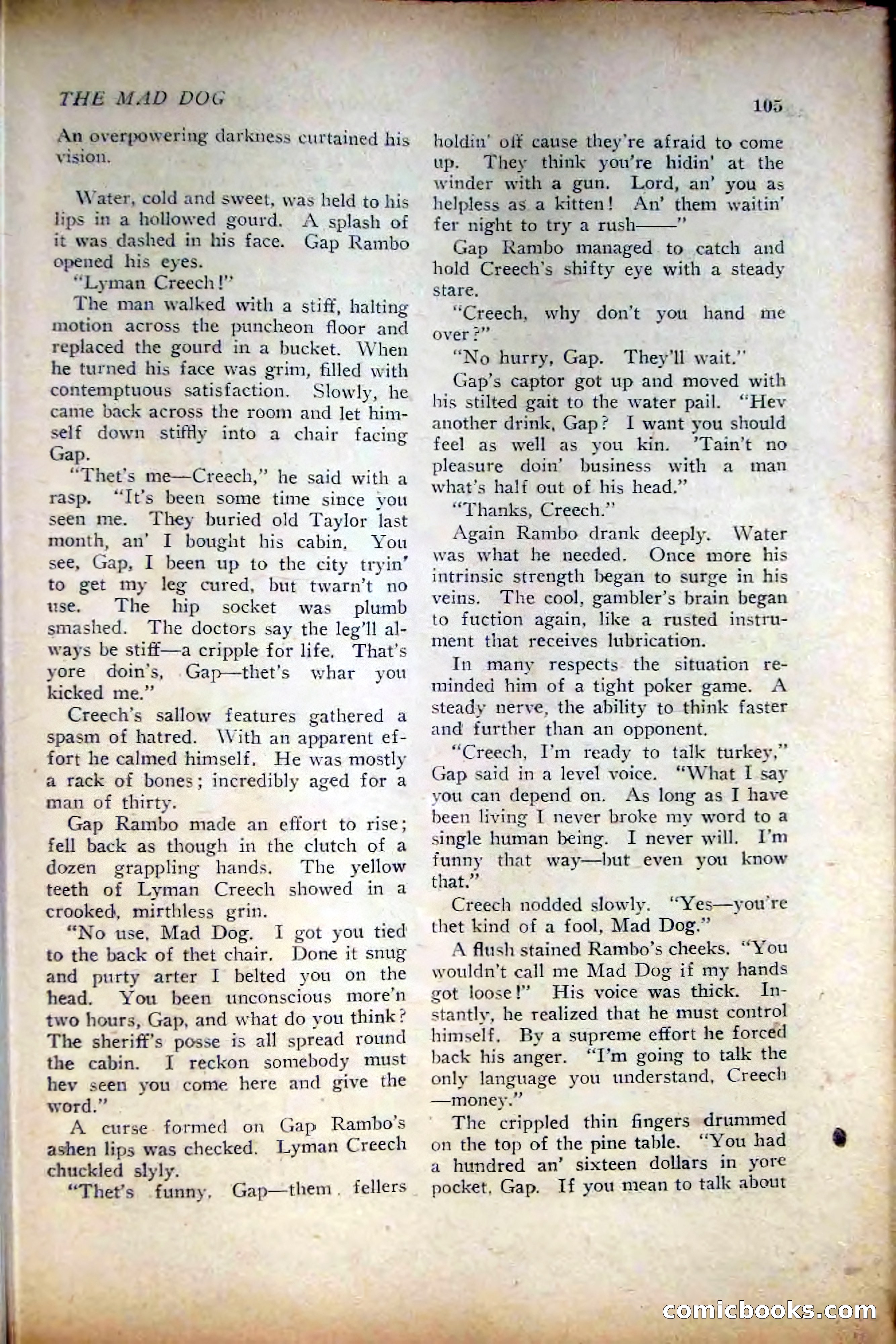 People's Story Magazine, November 25, 1922 — page 107 of 196