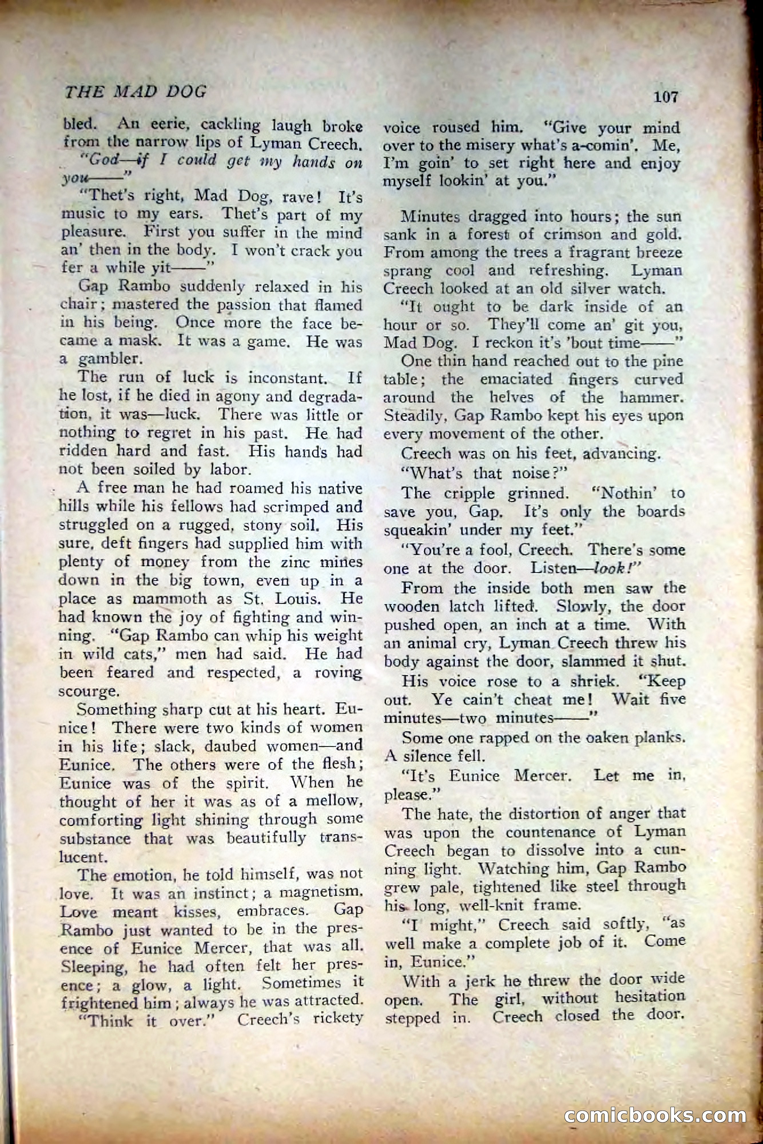 People's Story Magazine, November 25, 1922 — page 109 of 196