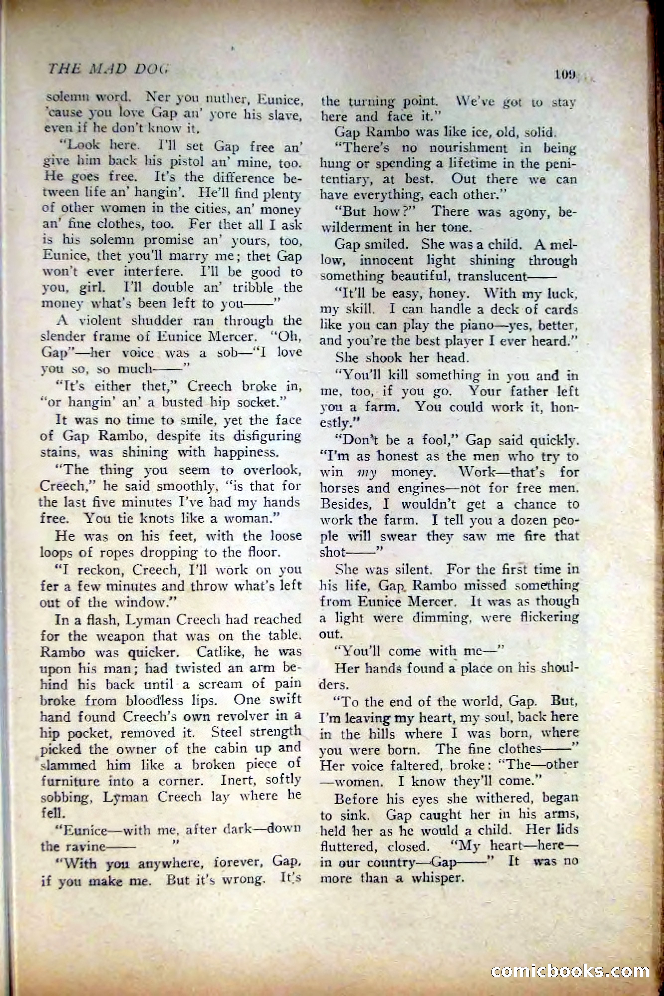 People's Story Magazine, November 25, 1922 — page 111 of 196