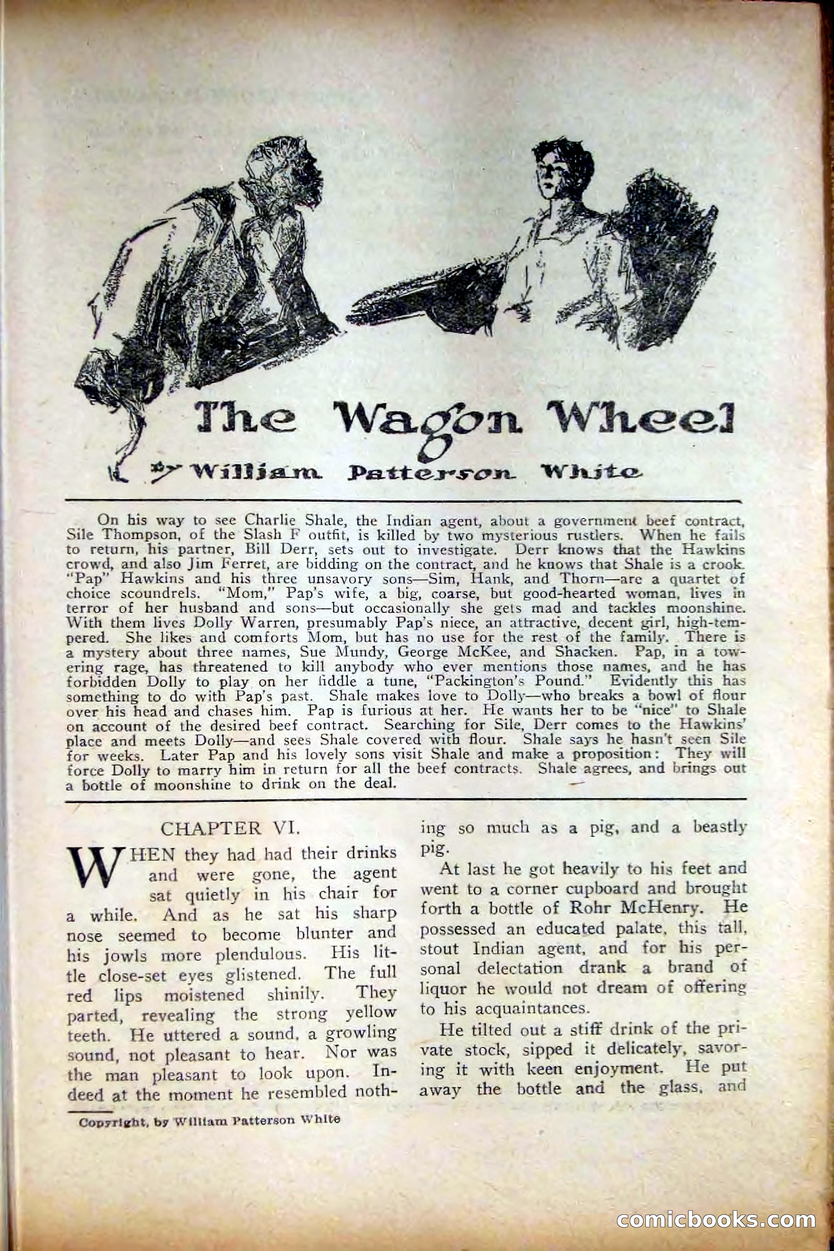 People's Story Magazine, November 25, 1922 — page 113 of 196