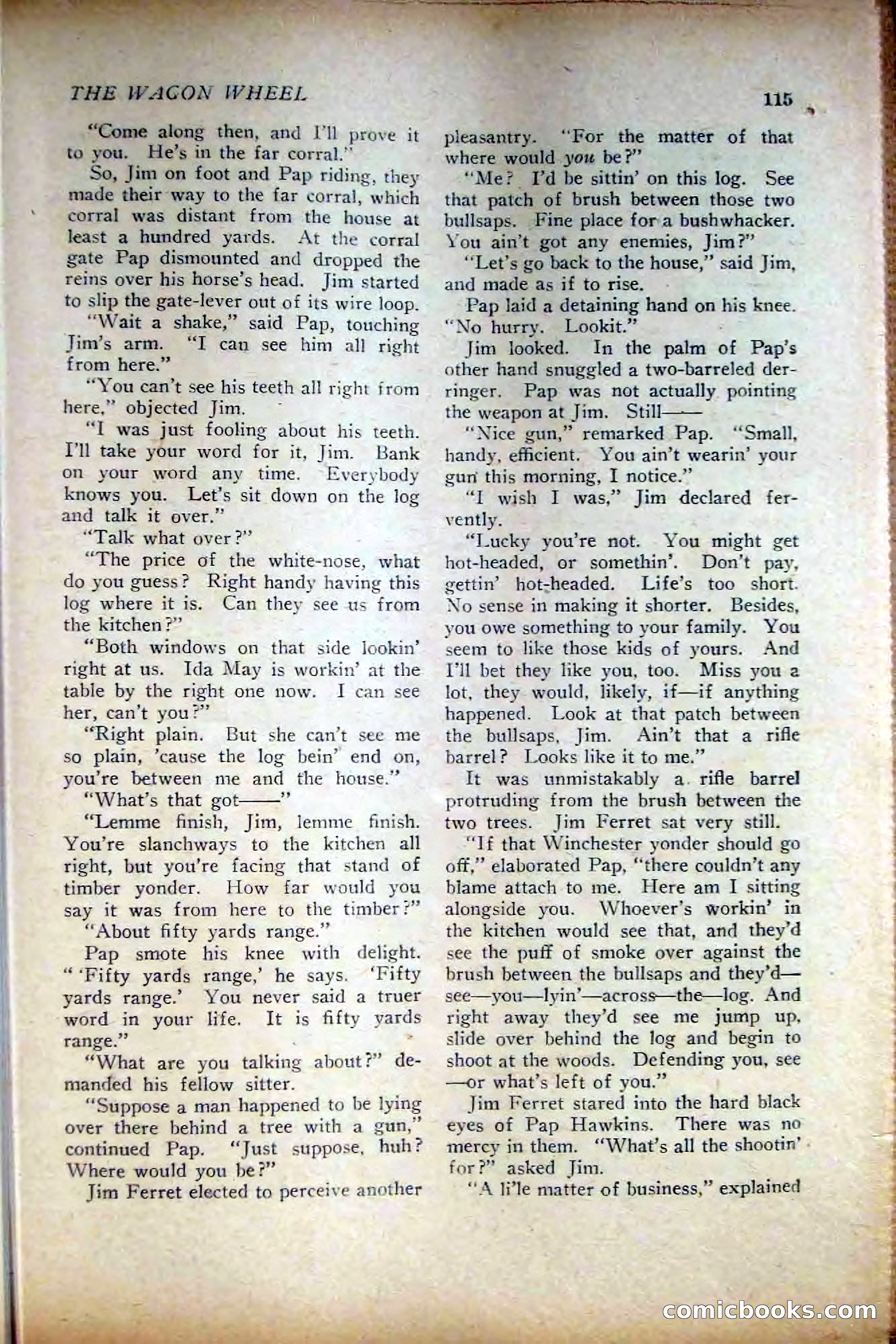 People's Story Magazine, November 25, 1922 — page 117 of 196