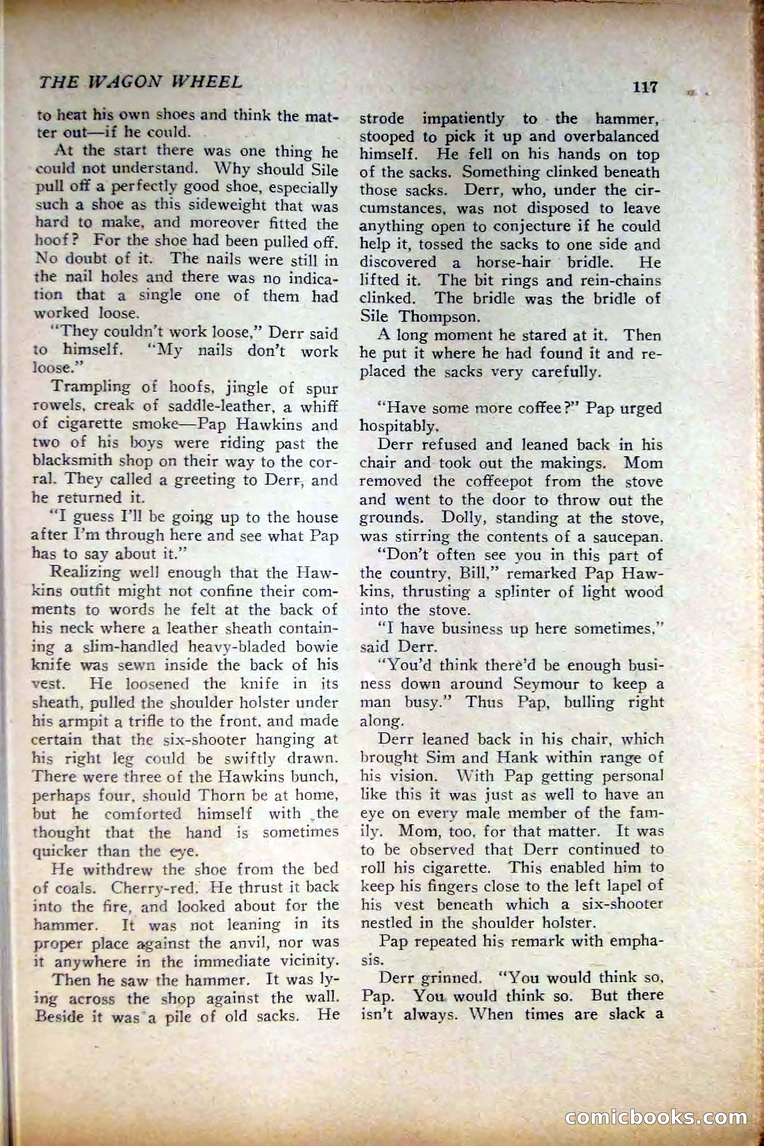 People's Story Magazine, November 25, 1922 — page 119 of 196