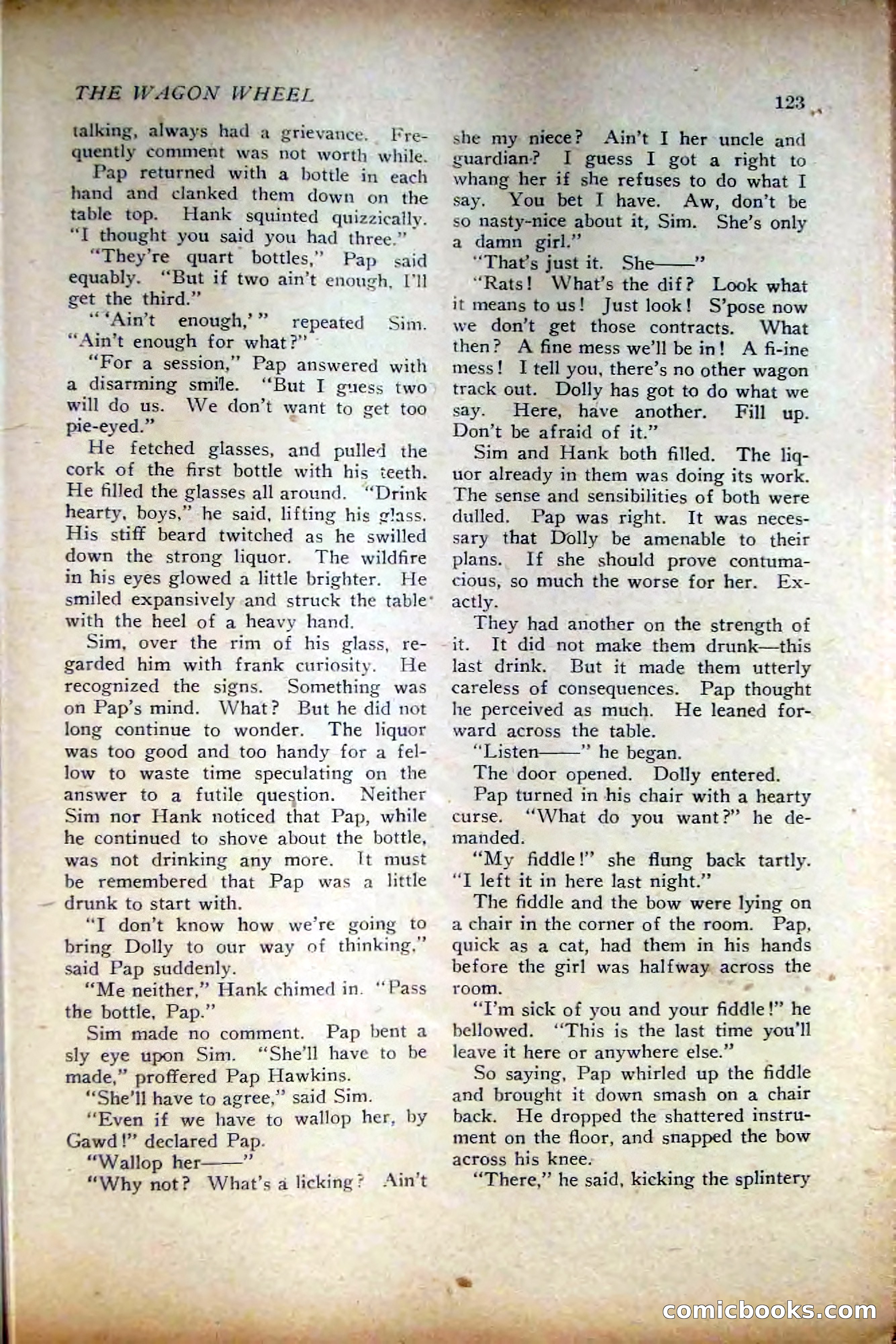 People's Story Magazine, November 25, 1922 — page 125 of 196