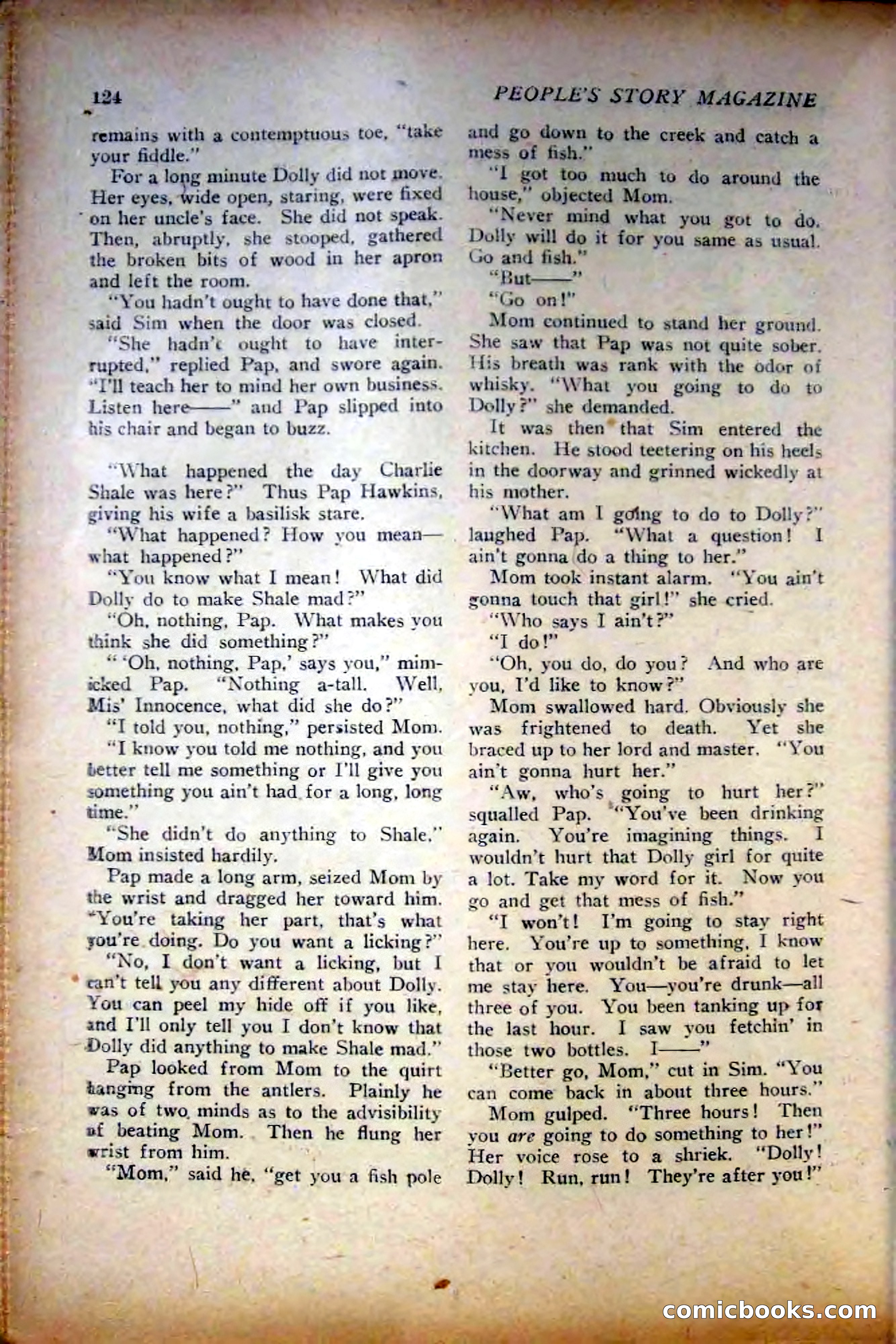 People's Story Magazine, November 25, 1922 — page 126 of 196
