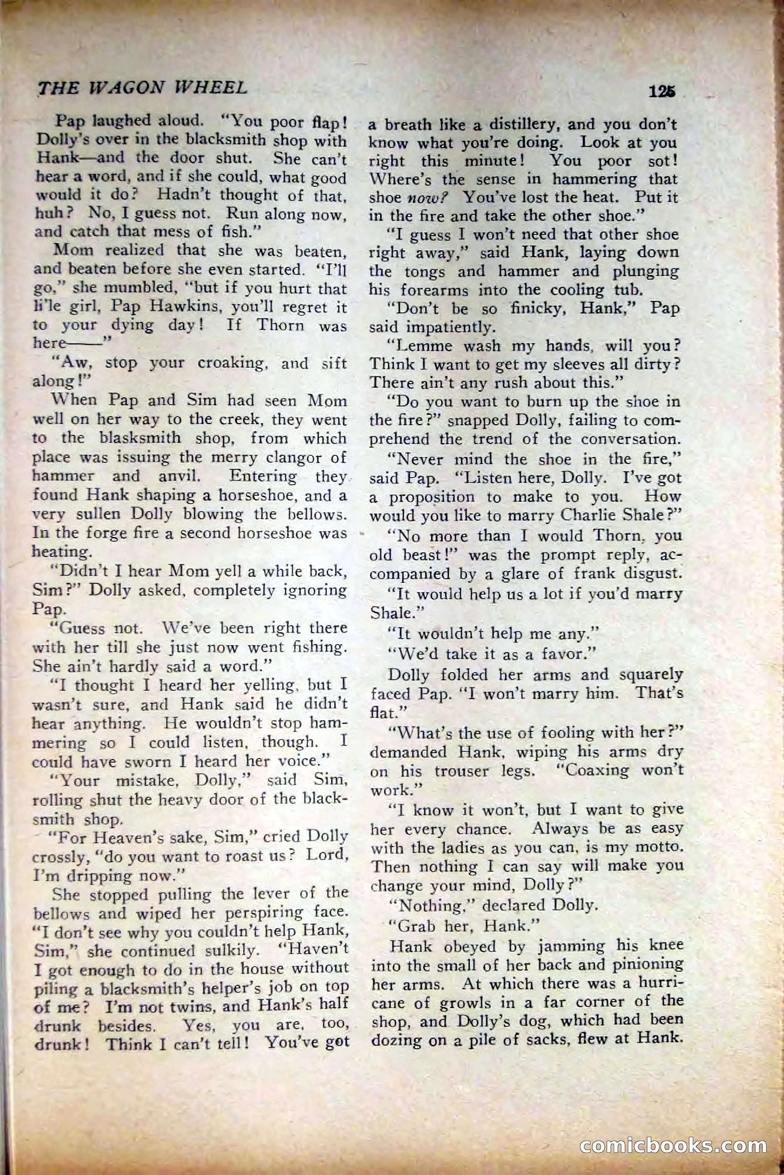 People's Story Magazine, November 25, 1922 — page 127 of 196