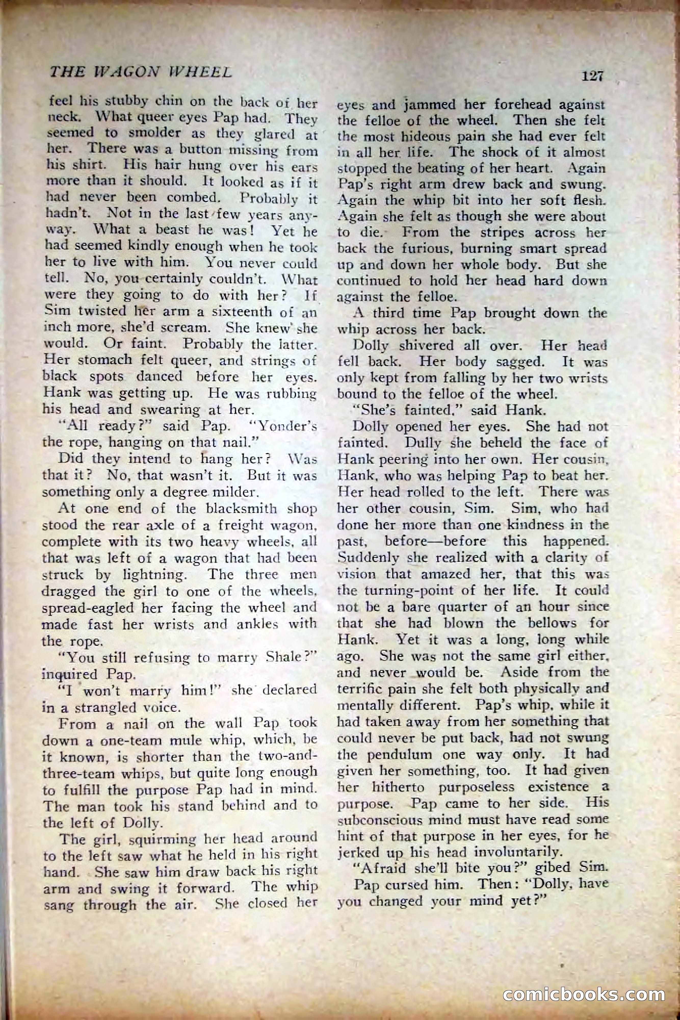 People's Story Magazine, November 25, 1922 — page 129 of 196