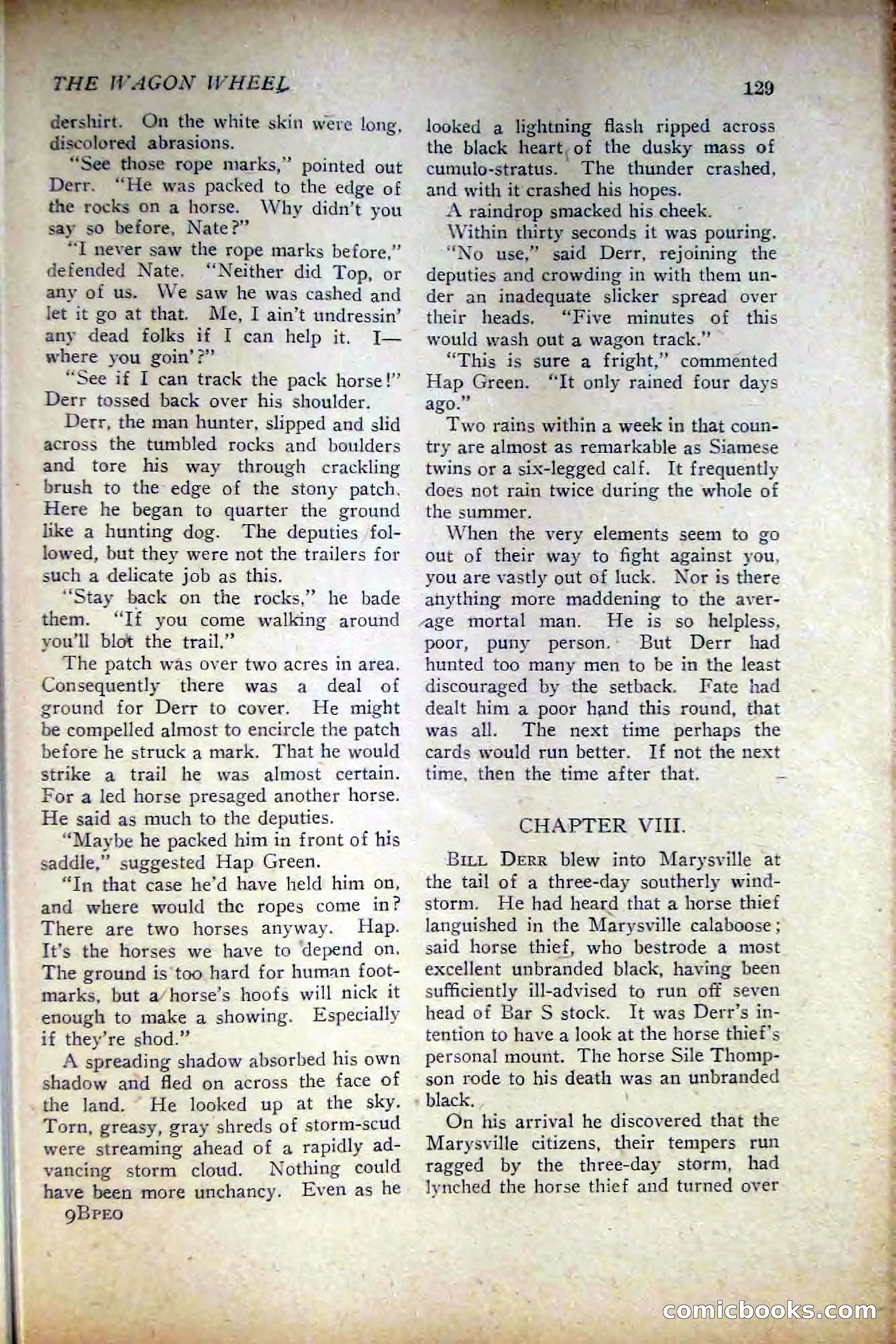 People's Story Magazine, November 25, 1922 — page 131 of 196