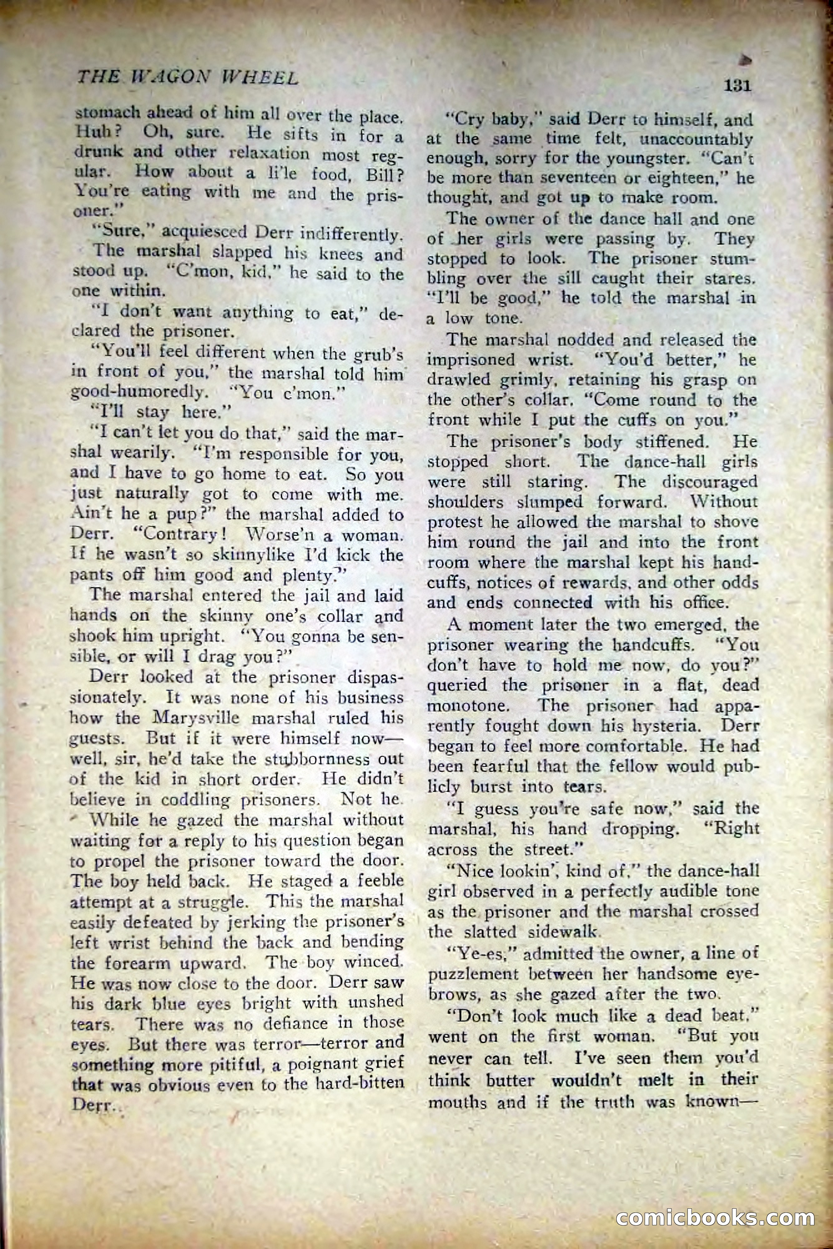 People's Story Magazine, November 25, 1922 — page 133 of 196