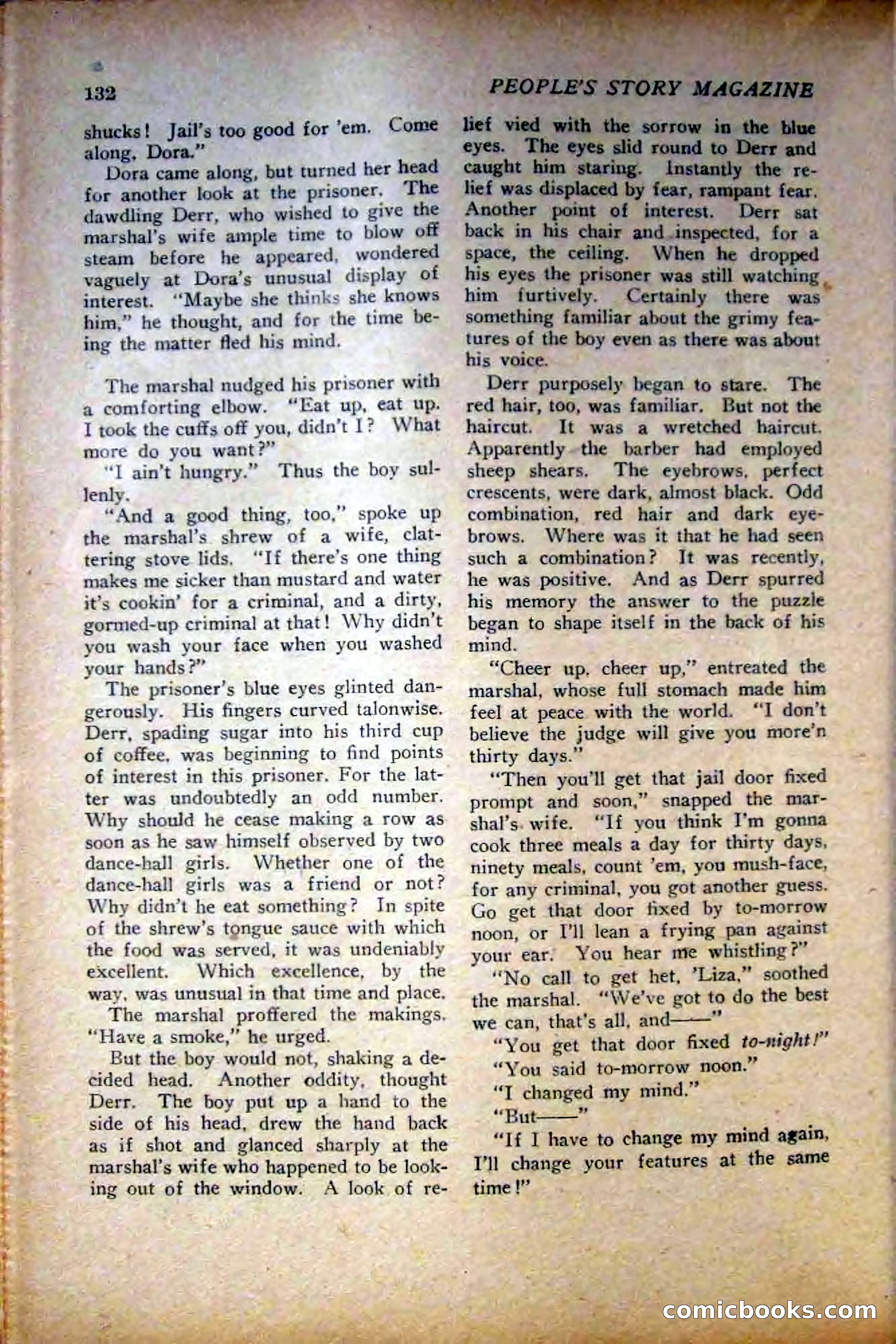 People's Story Magazine, November 25, 1922 — page 134 of 196