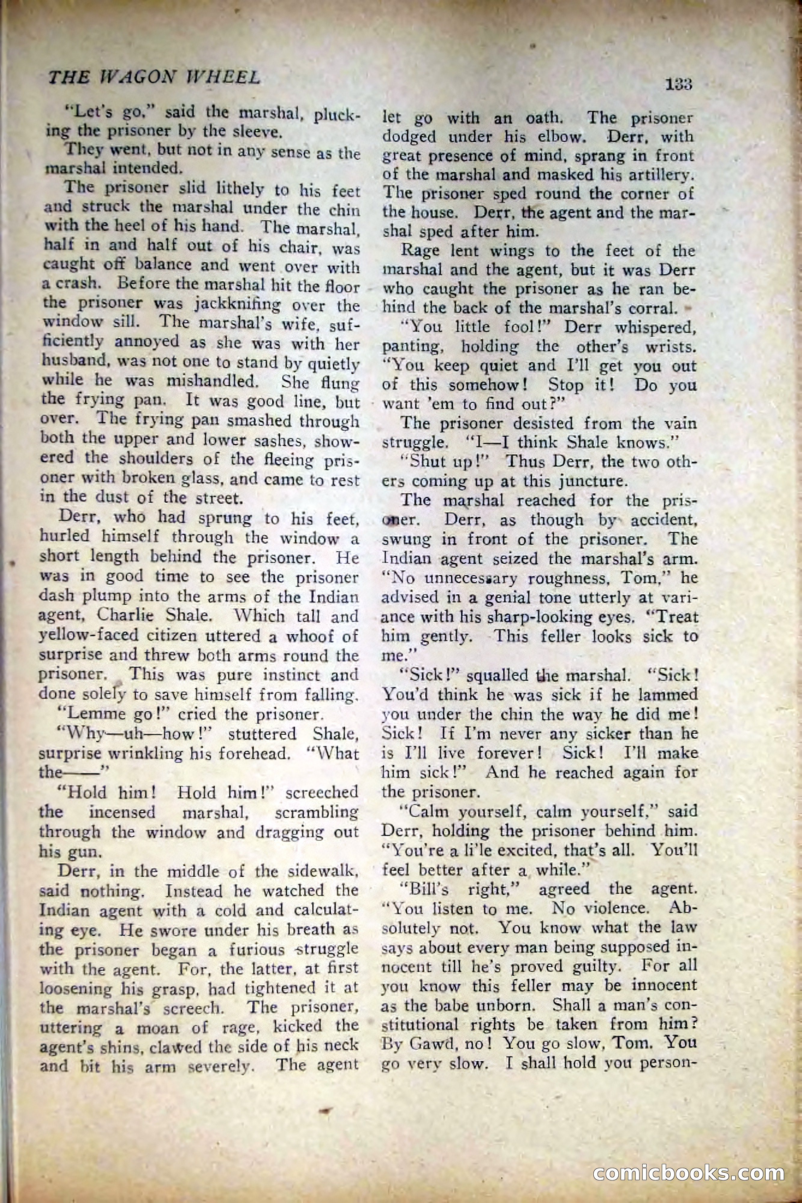 People's Story Magazine, November 25, 1922 — page 135 of 196