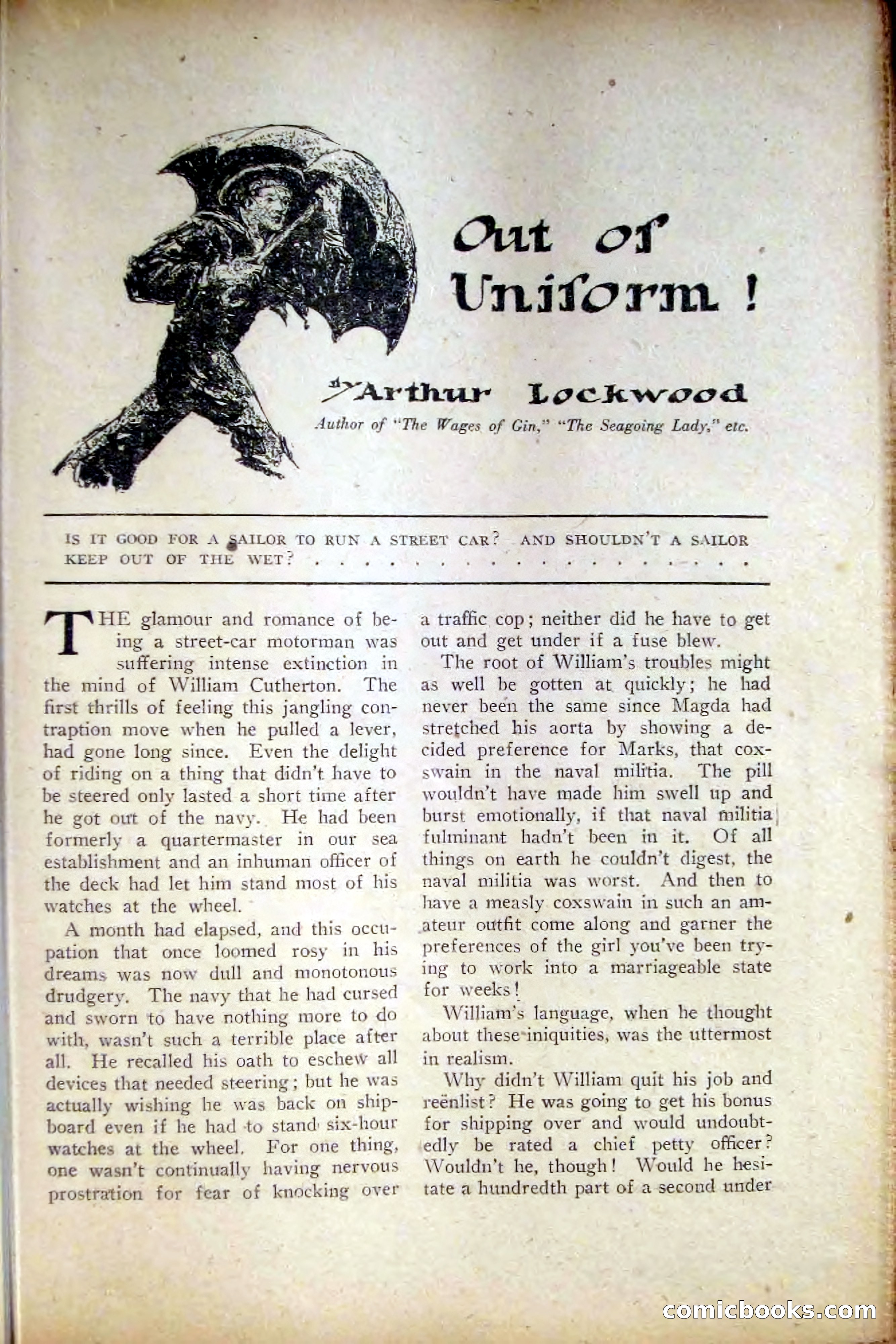 People's Story Magazine, November 25, 1922 — page 139 of 196