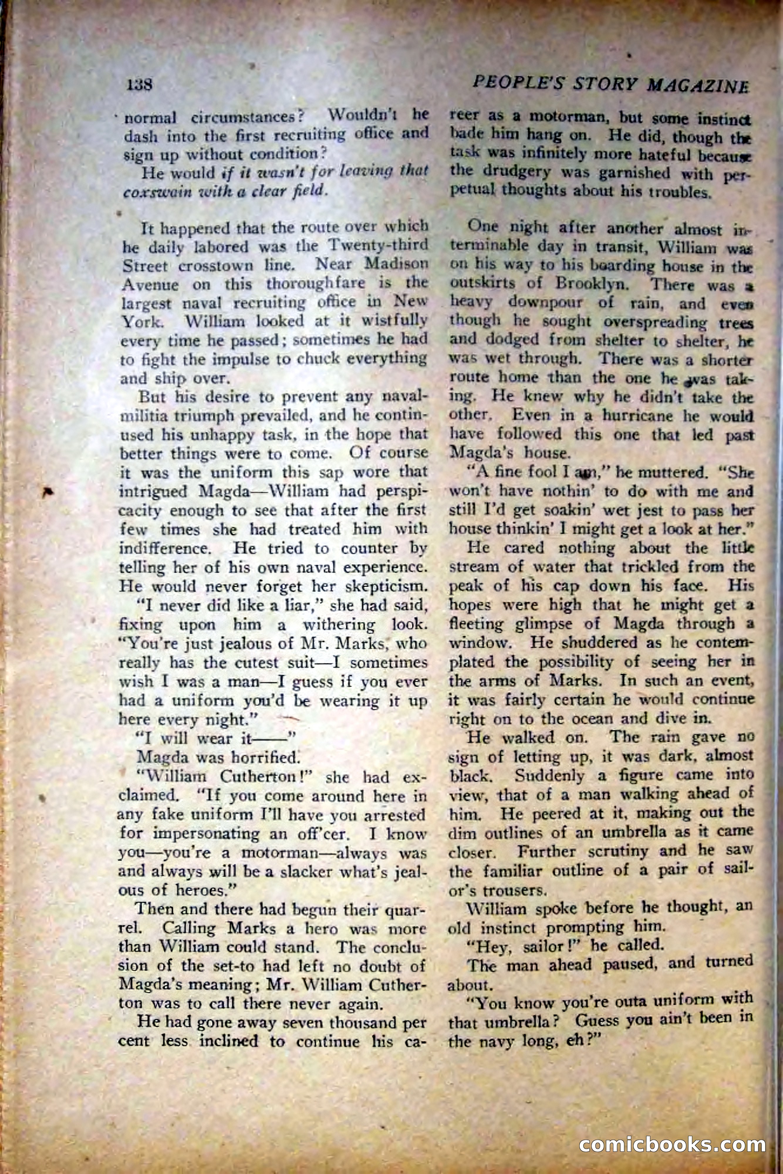 People's Story Magazine, November 25, 1922 — page 140 of 196