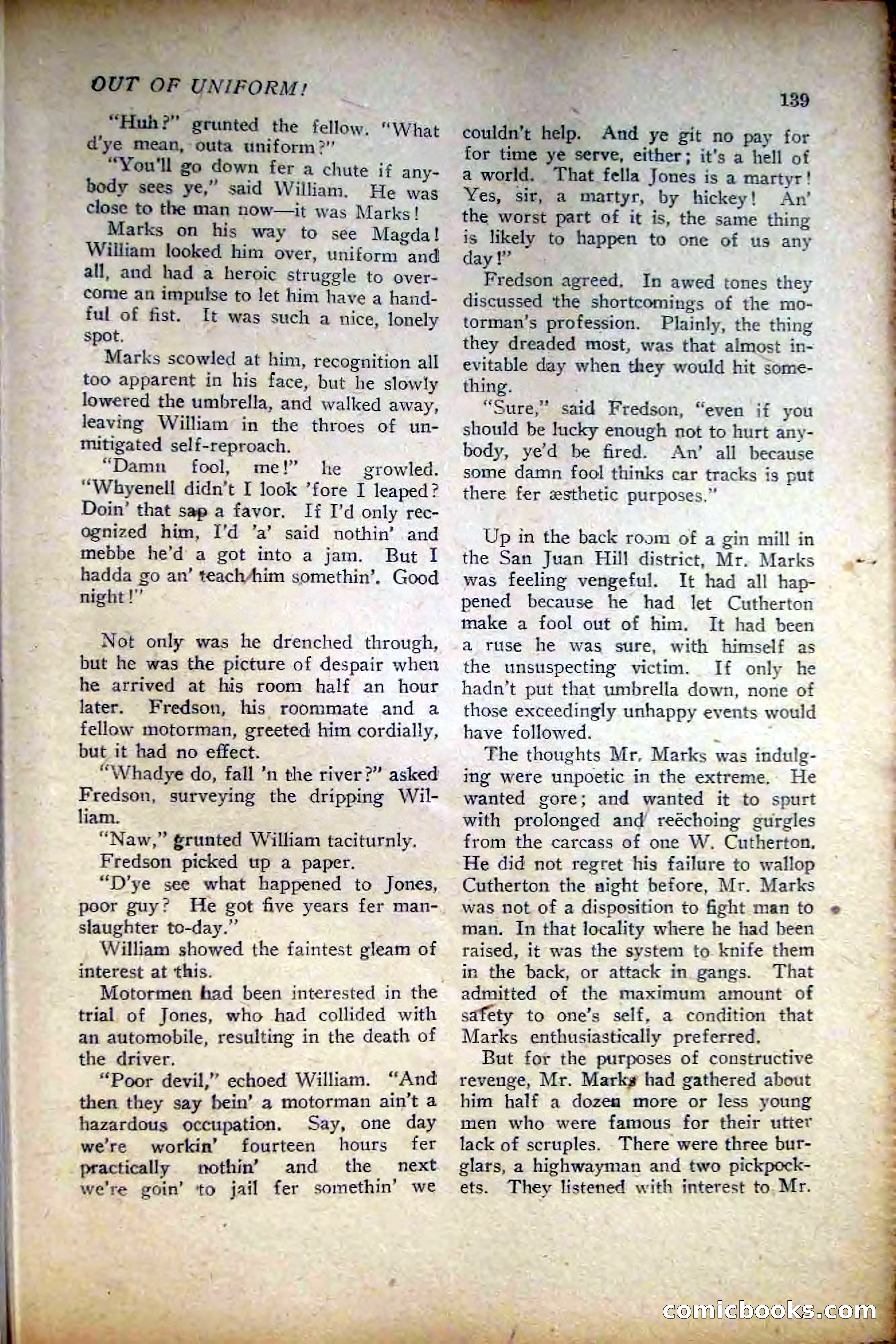 People's Story Magazine, November 25, 1922 — page 141 of 196