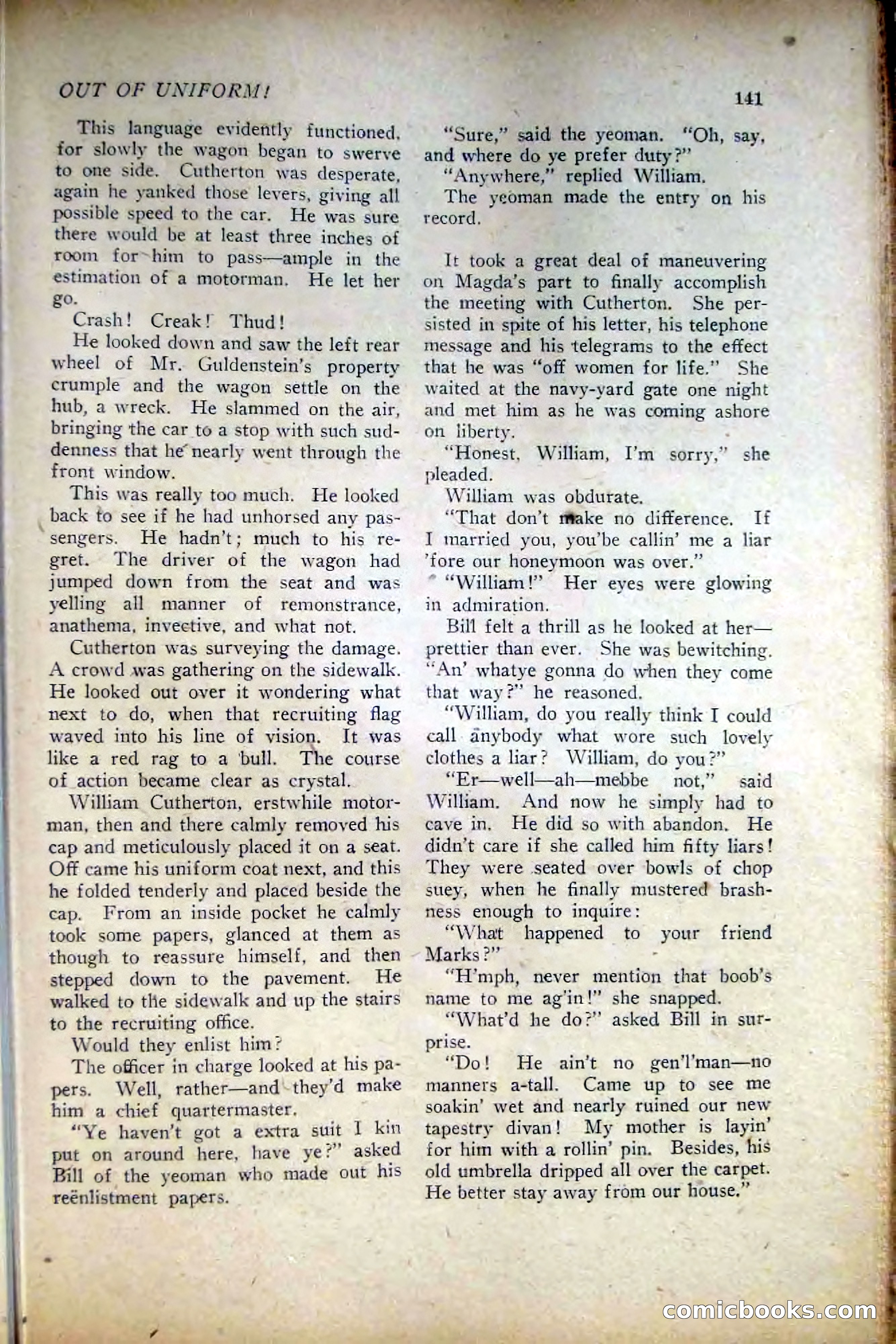 People's Story Magazine, November 25, 1922 — page 143 of 196