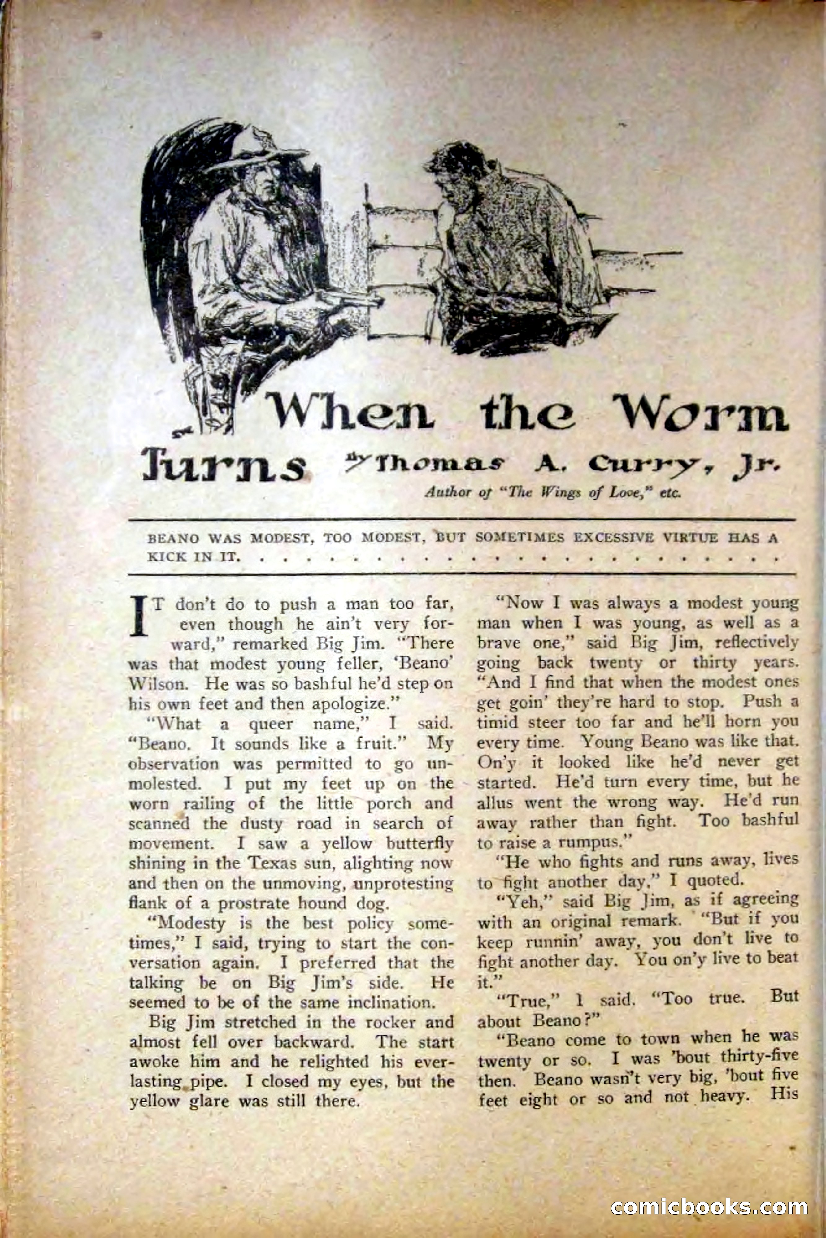 People's Story Magazine, November 25, 1922 — page 144 of 196