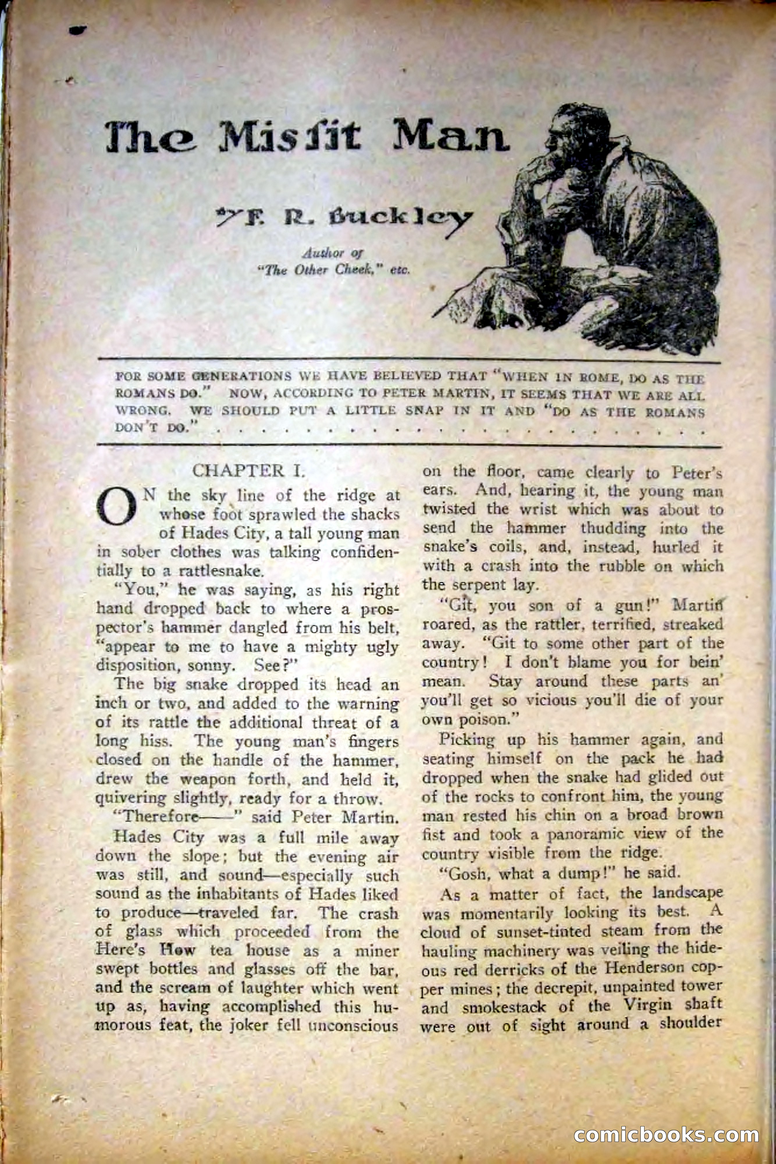 People's Story Magazine, November 25, 1922 — page 148 of 196