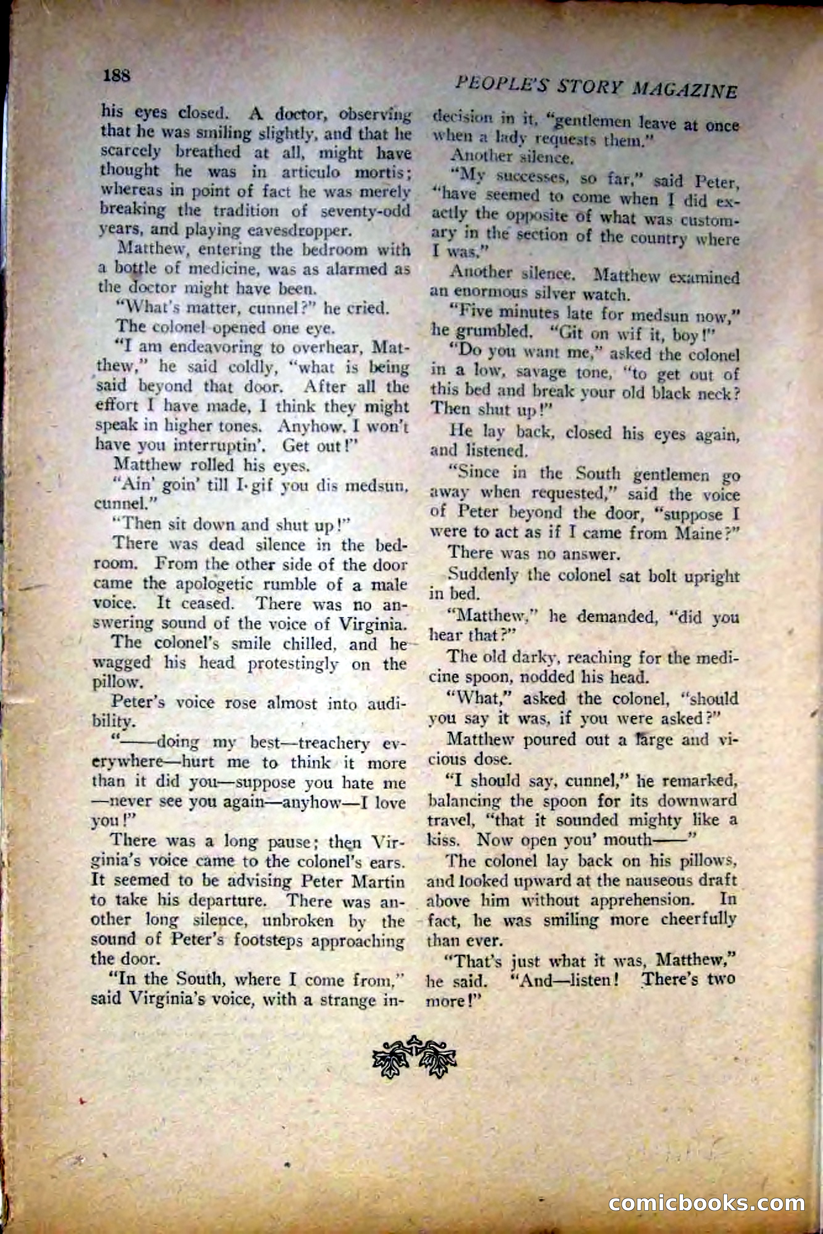 People's Story Magazine, November 25, 1922 — page 190 of 196