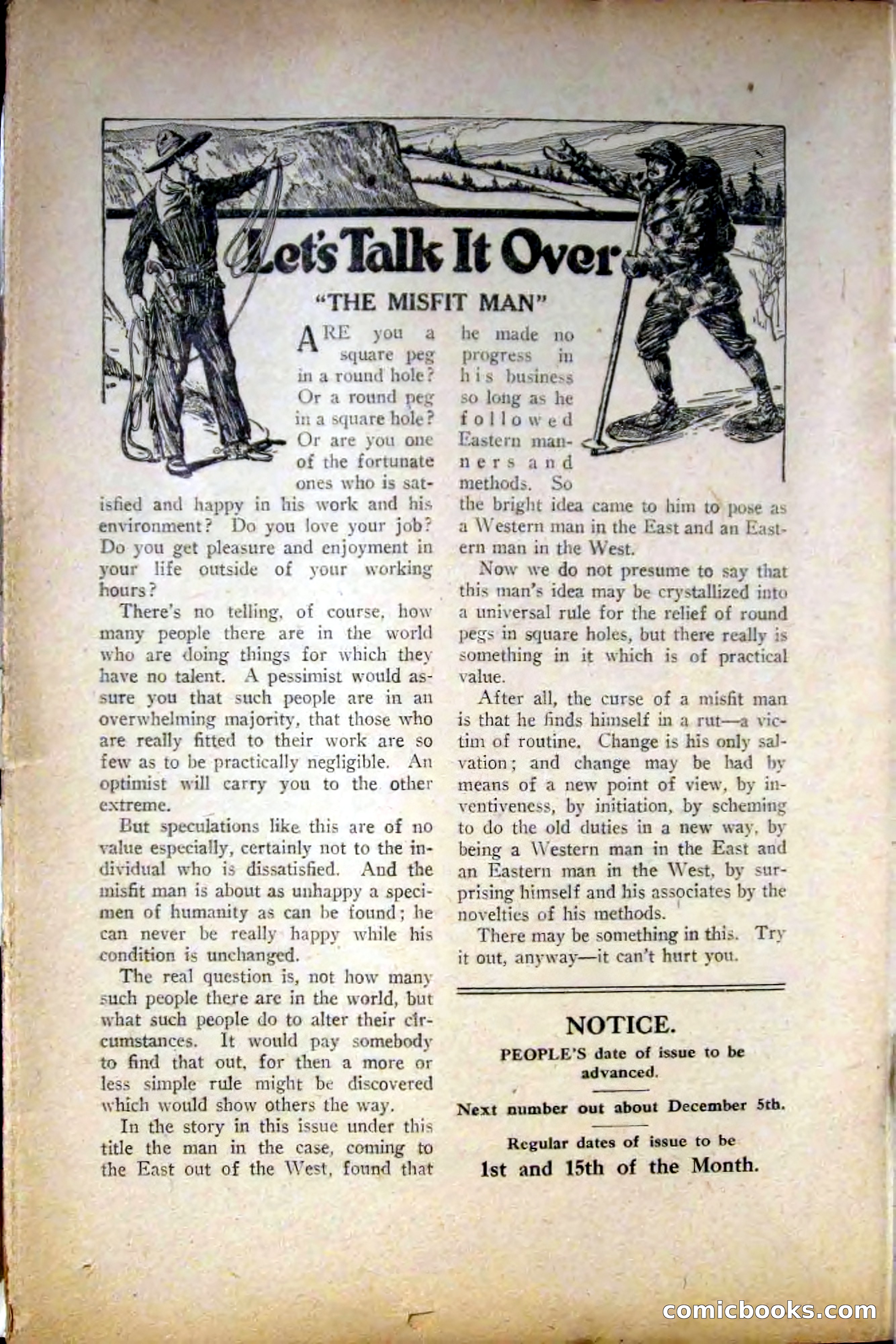 People's Story Magazine, November 25, 1922 — page 194 of 196