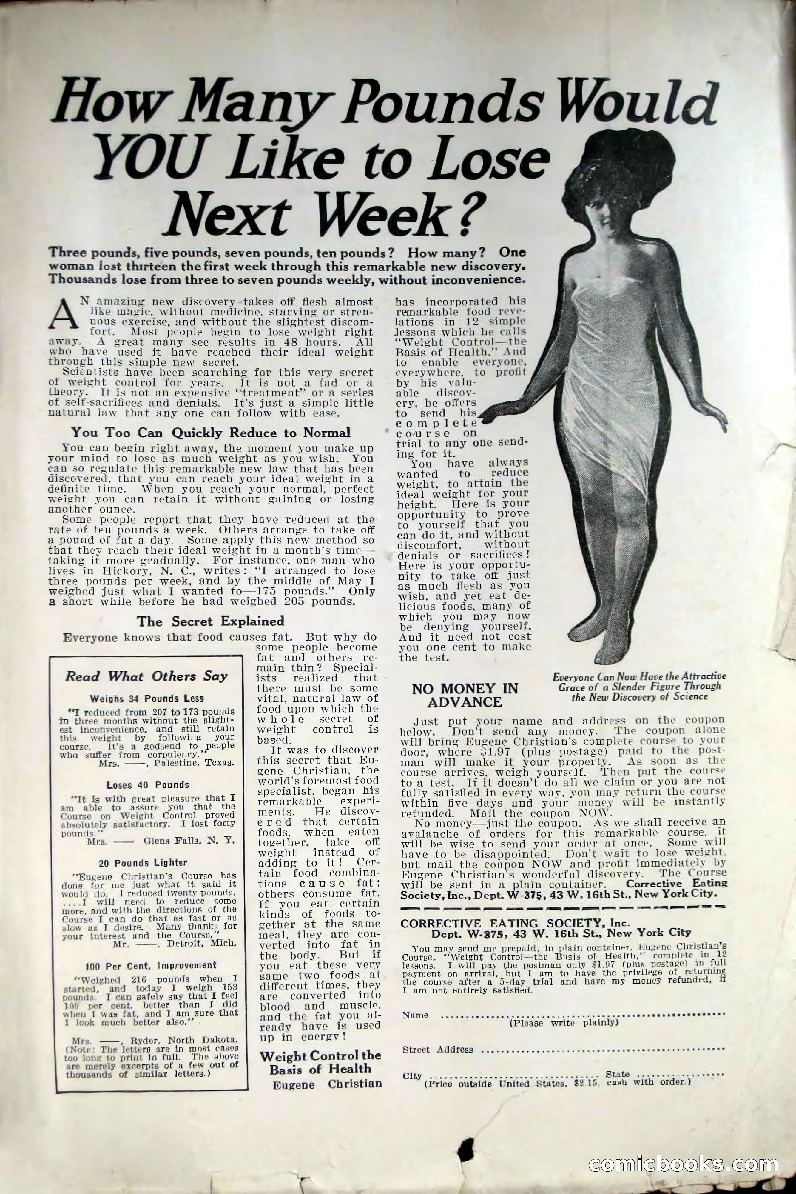 People's Story Magazine, November 25, 1922 — page 195 of 196
