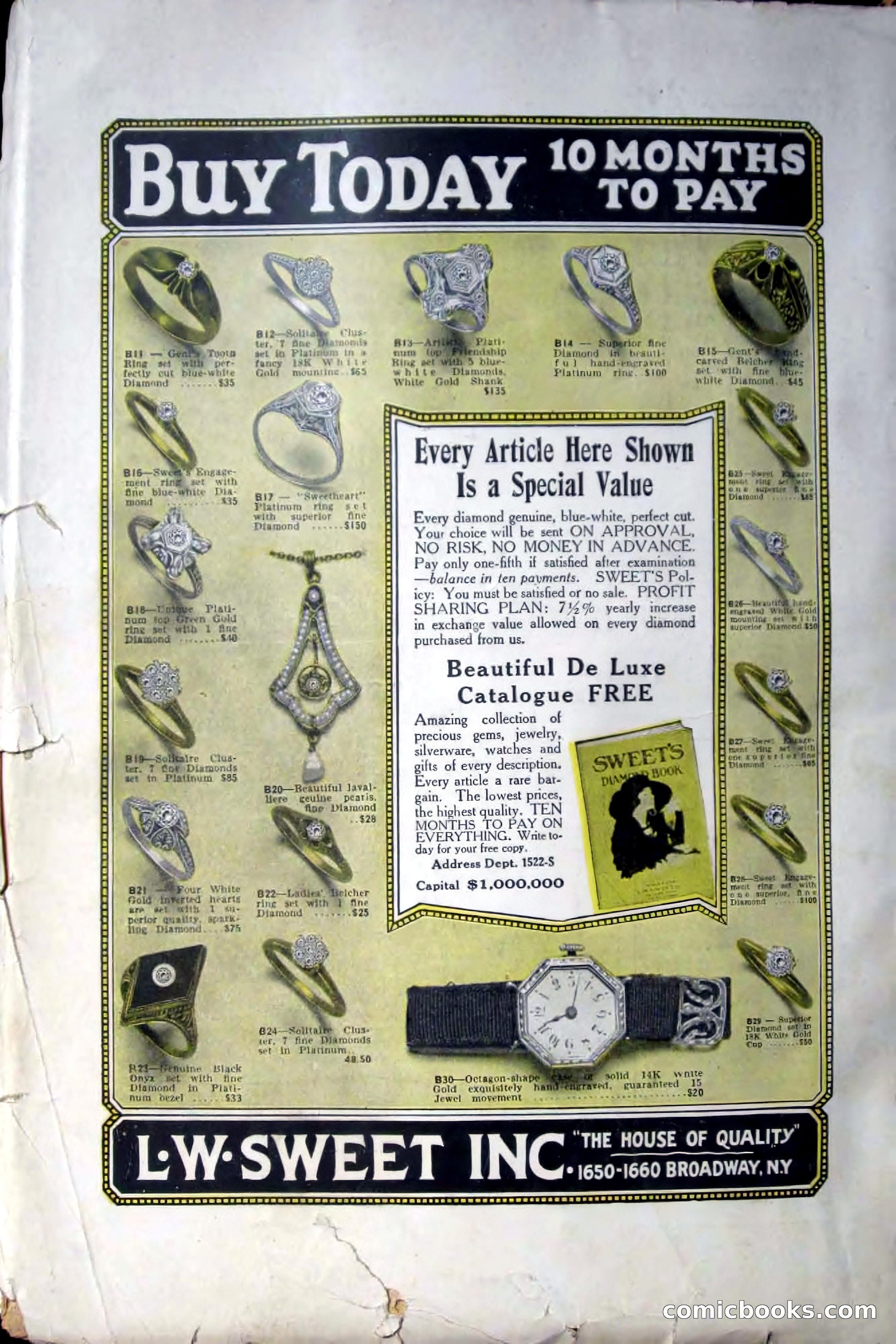 People's Story Magazine, November 25, 1922 — page 196 of 196