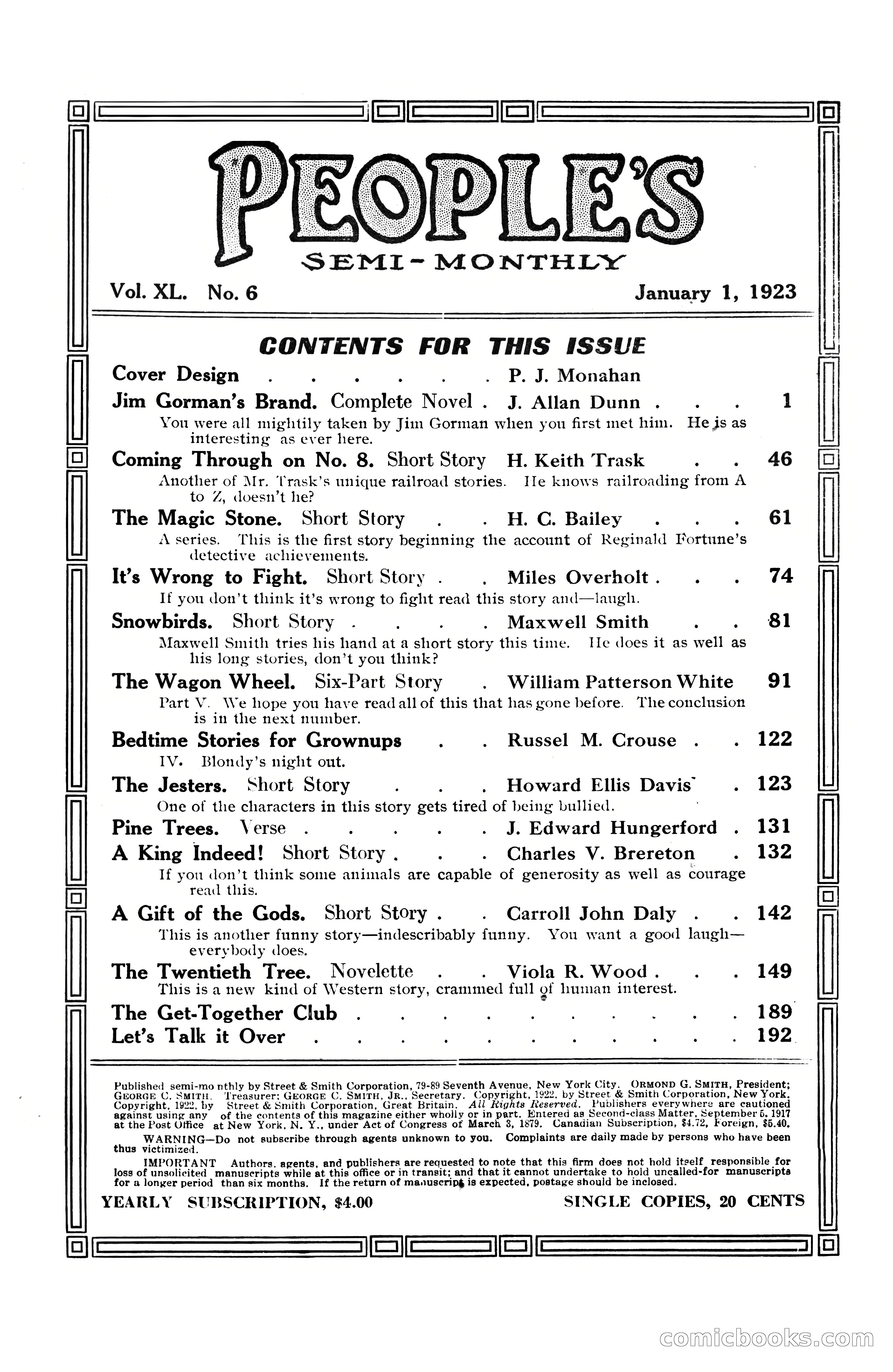 People's Stories That Stir — page 4 of 212