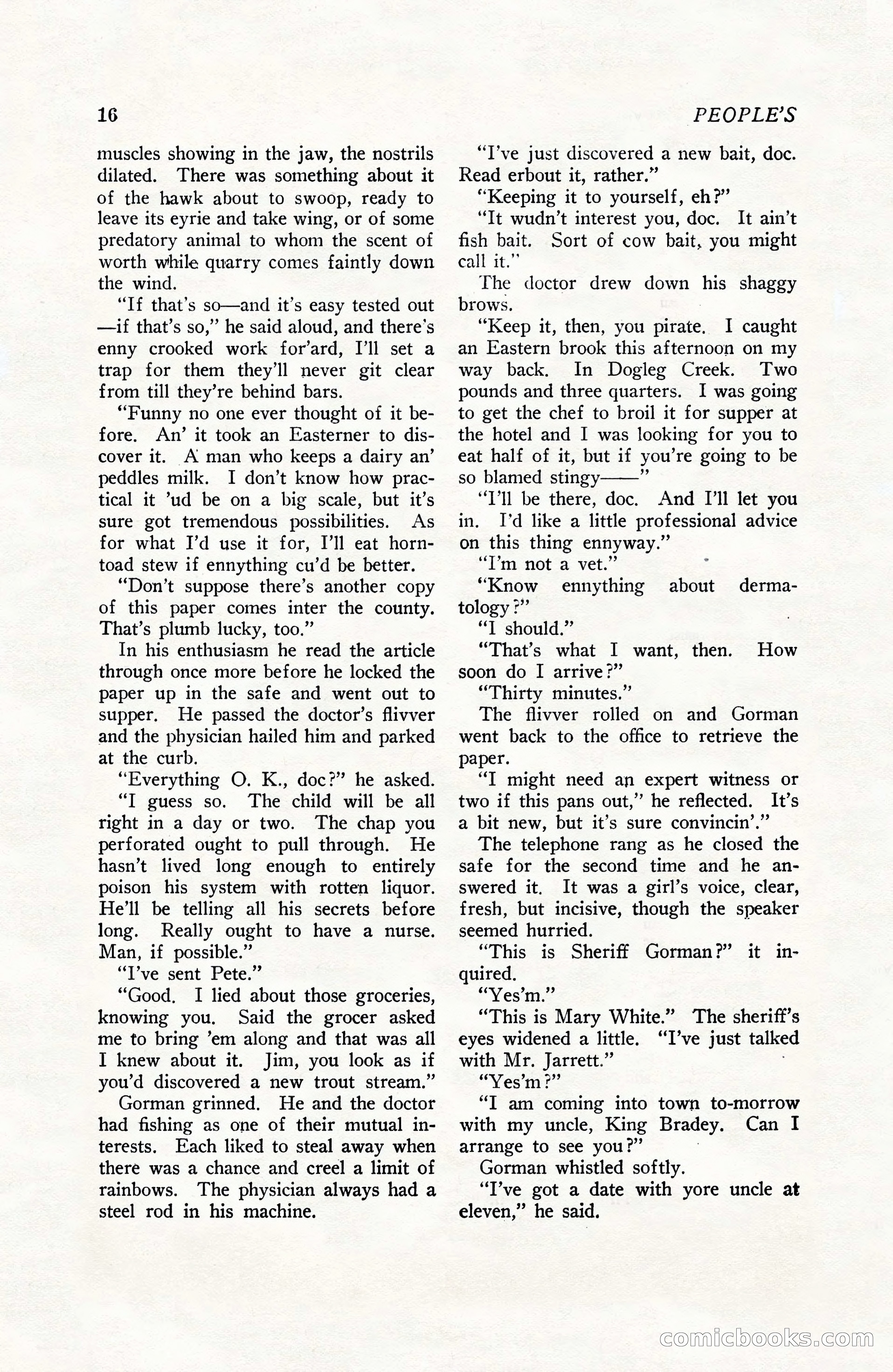 People's Stories That Stir — page 26 of 212