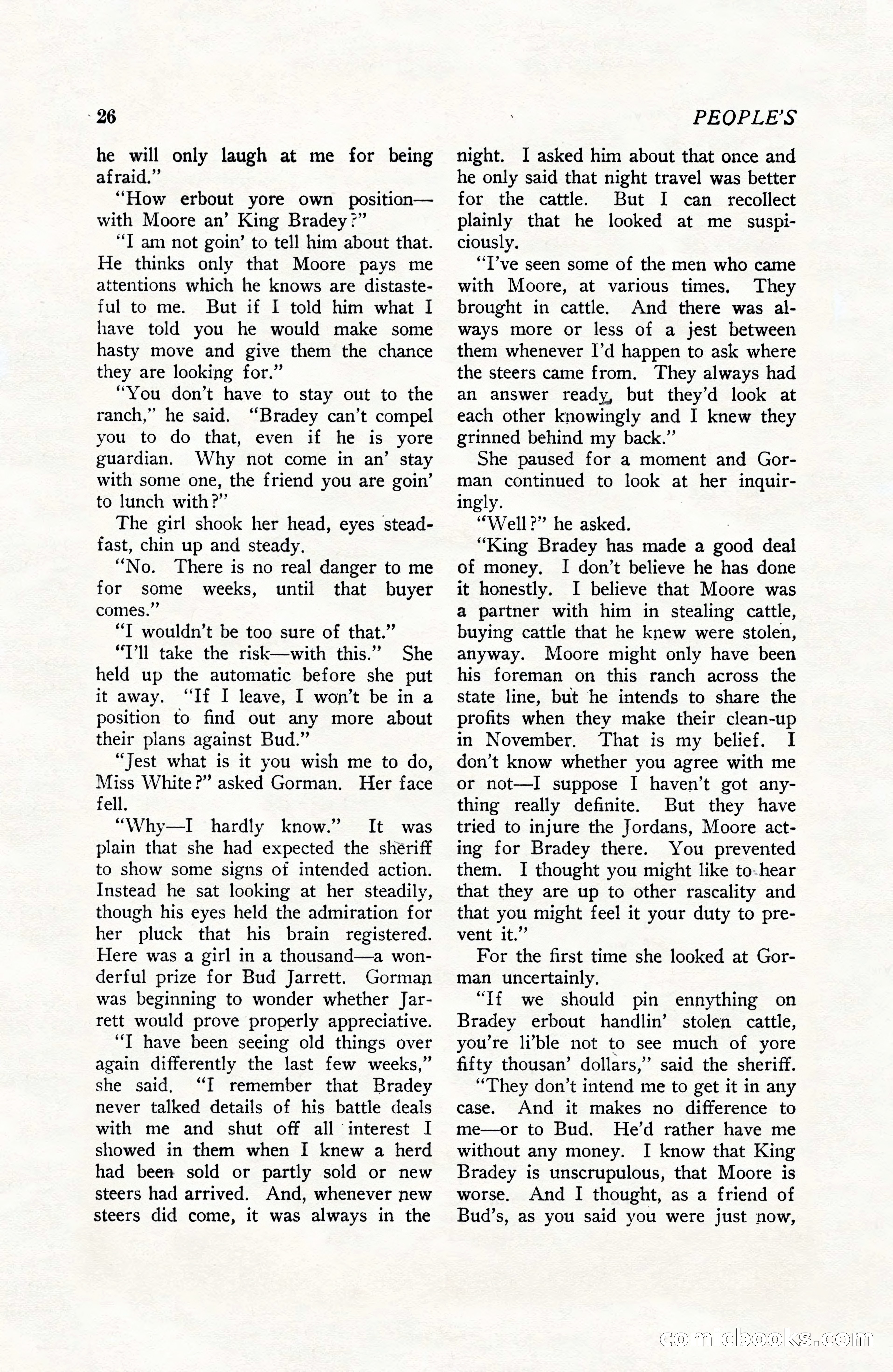 People's Stories That Stir — page 36 of 212