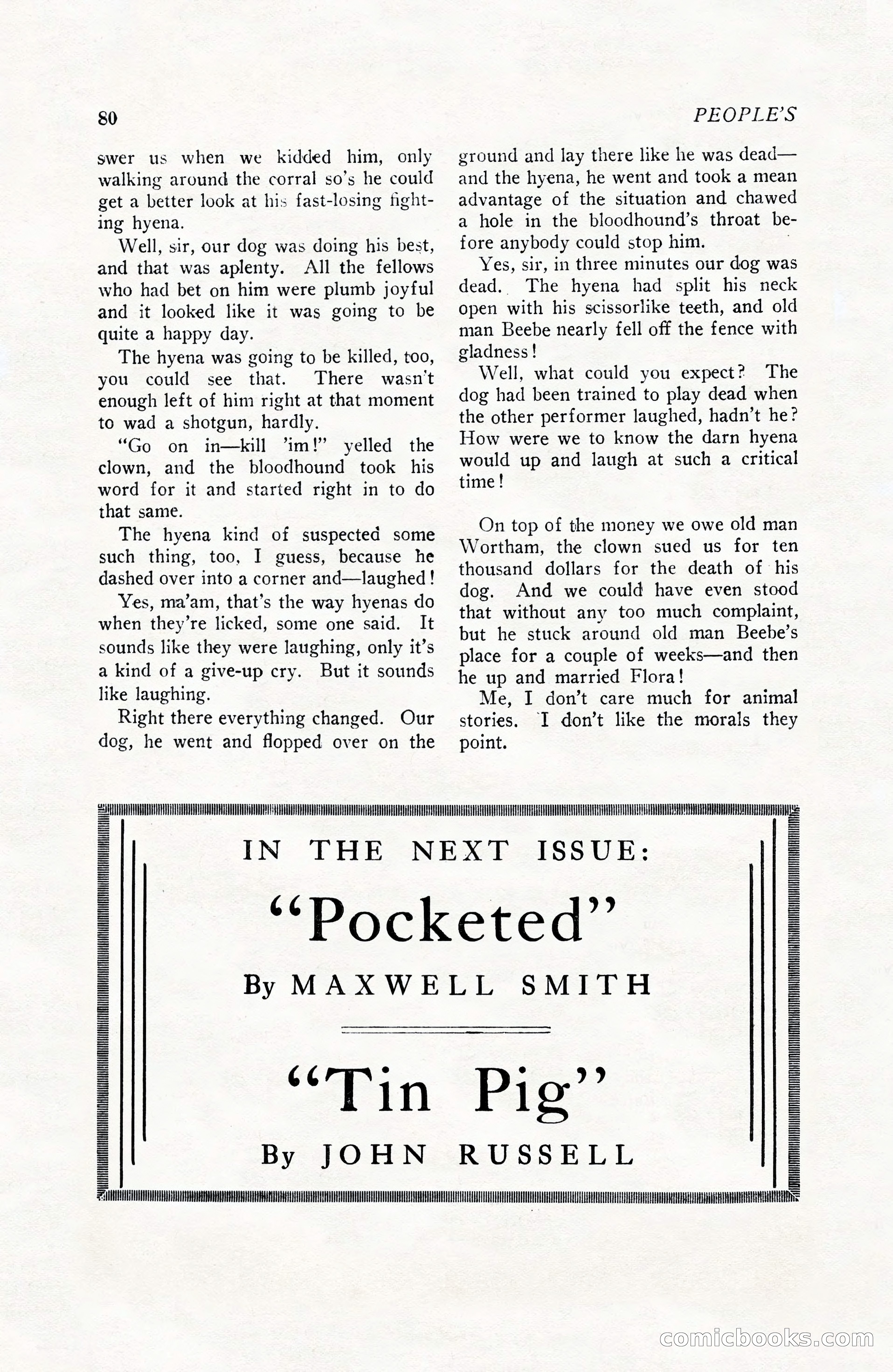 People's Stories That Stir — page 90 of 212