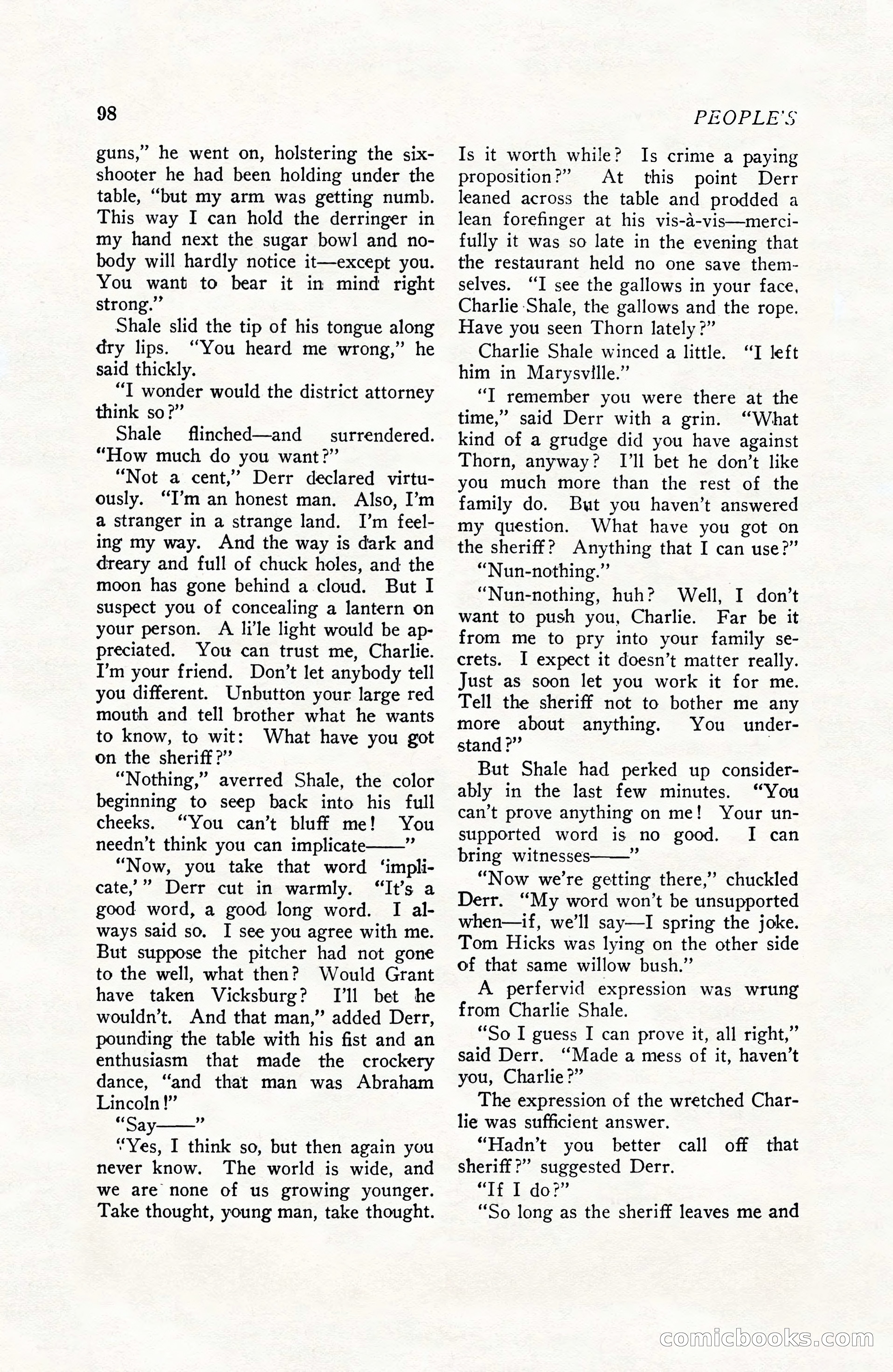People's Stories That Stir — page 108 of 212