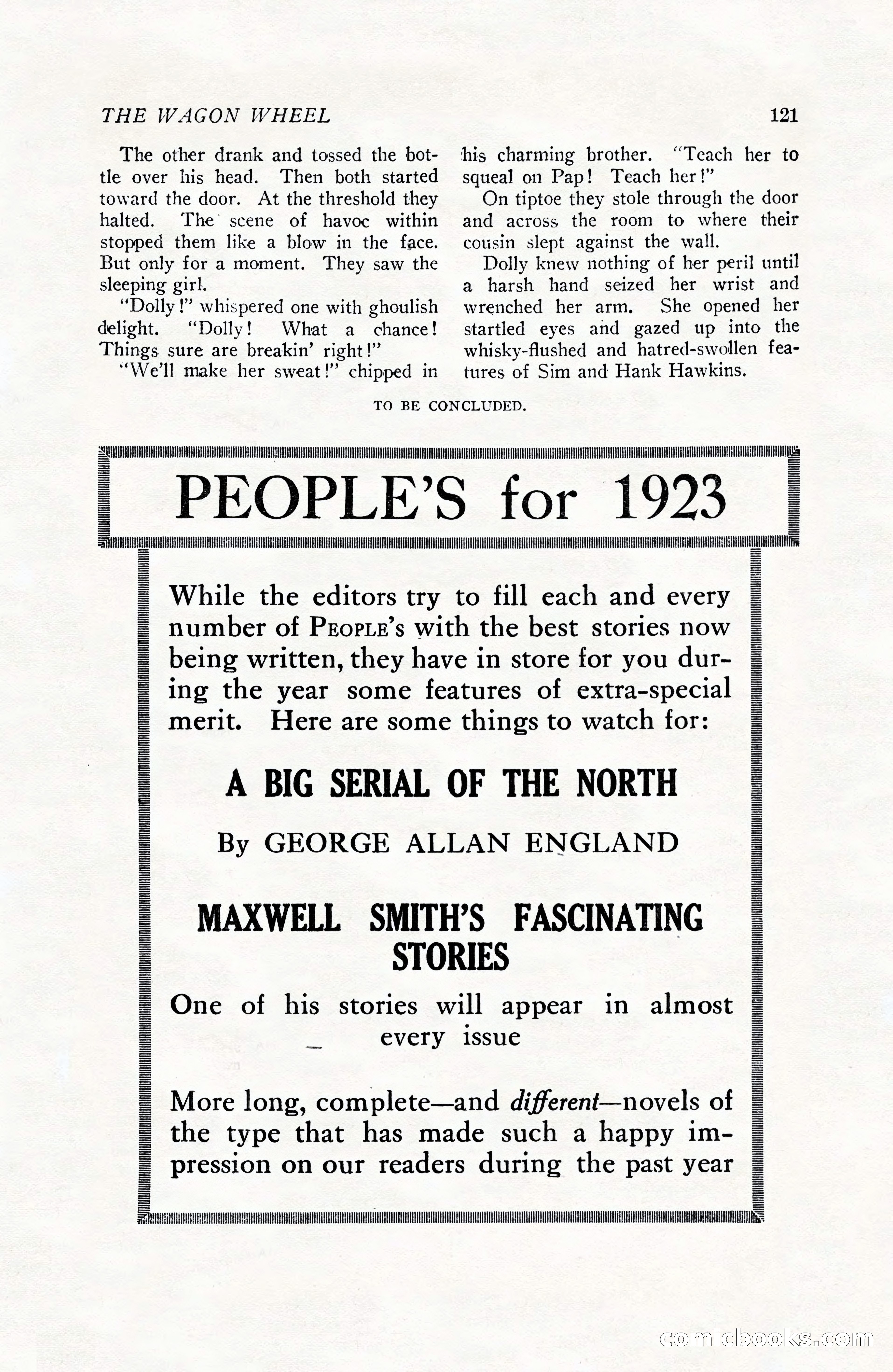 People's Stories That Stir — page 131 of 212
