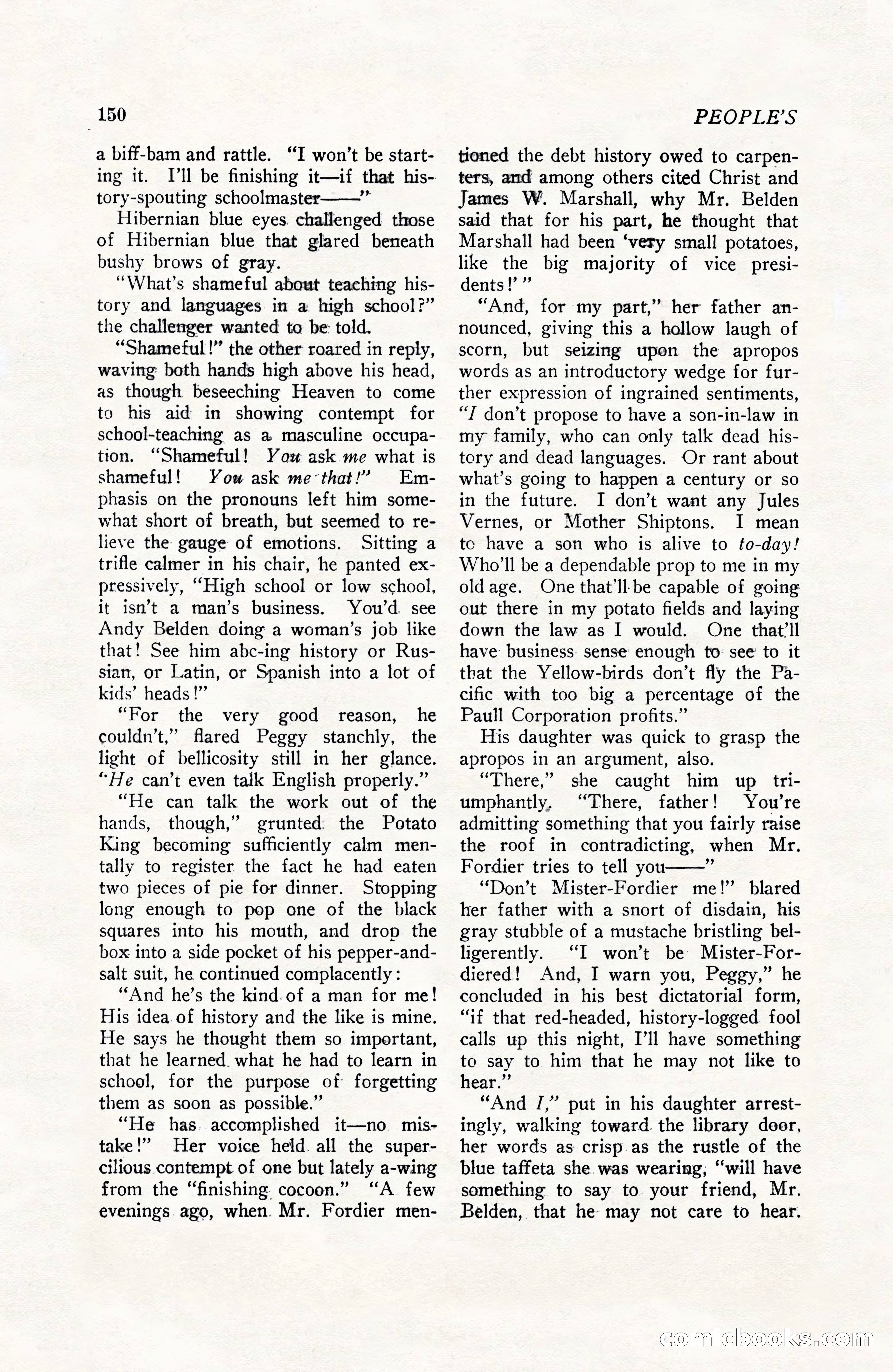 People's Stories That Stir — page 160 of 212