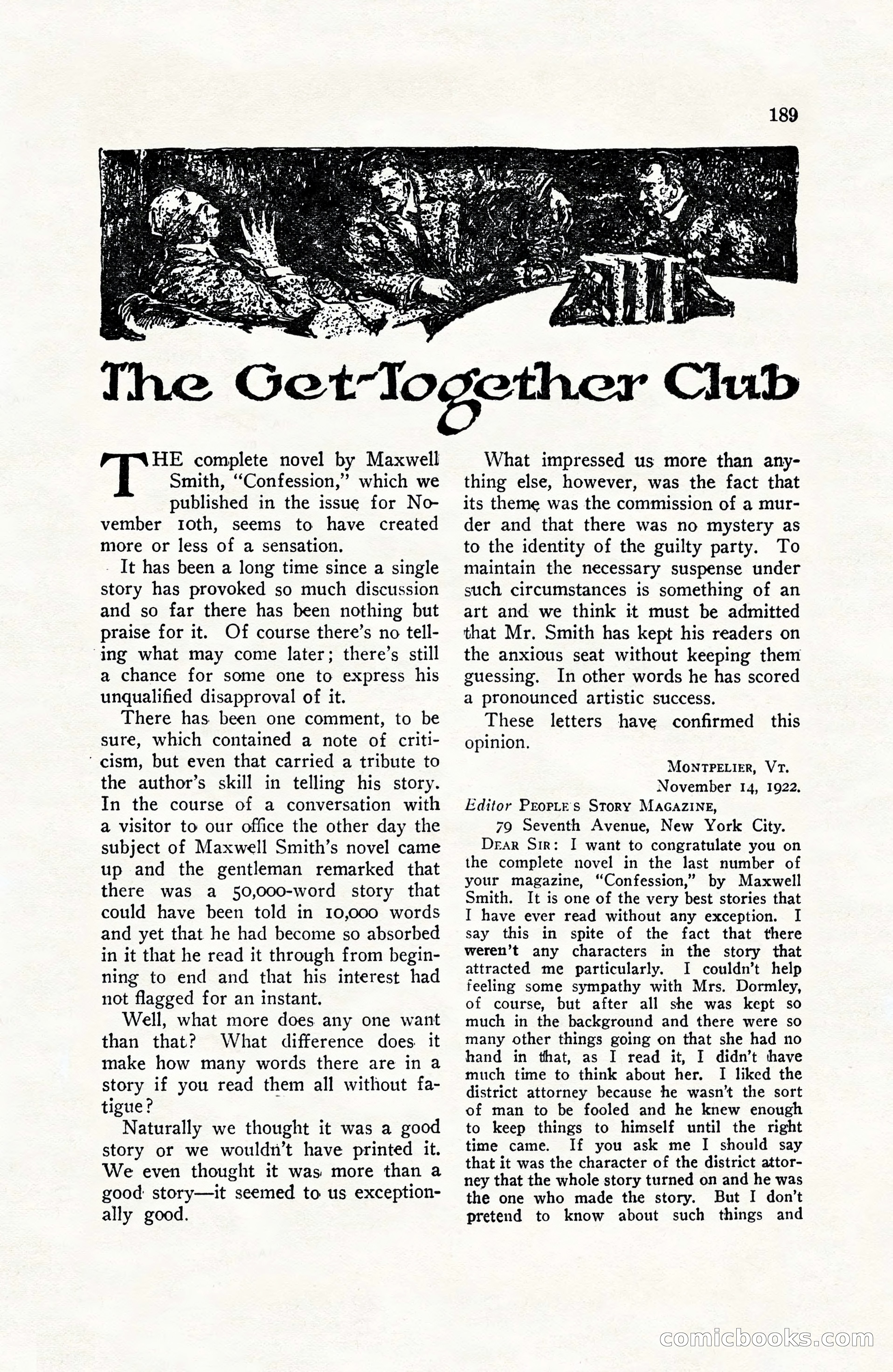 People's Stories That Stir — page 199 of 212