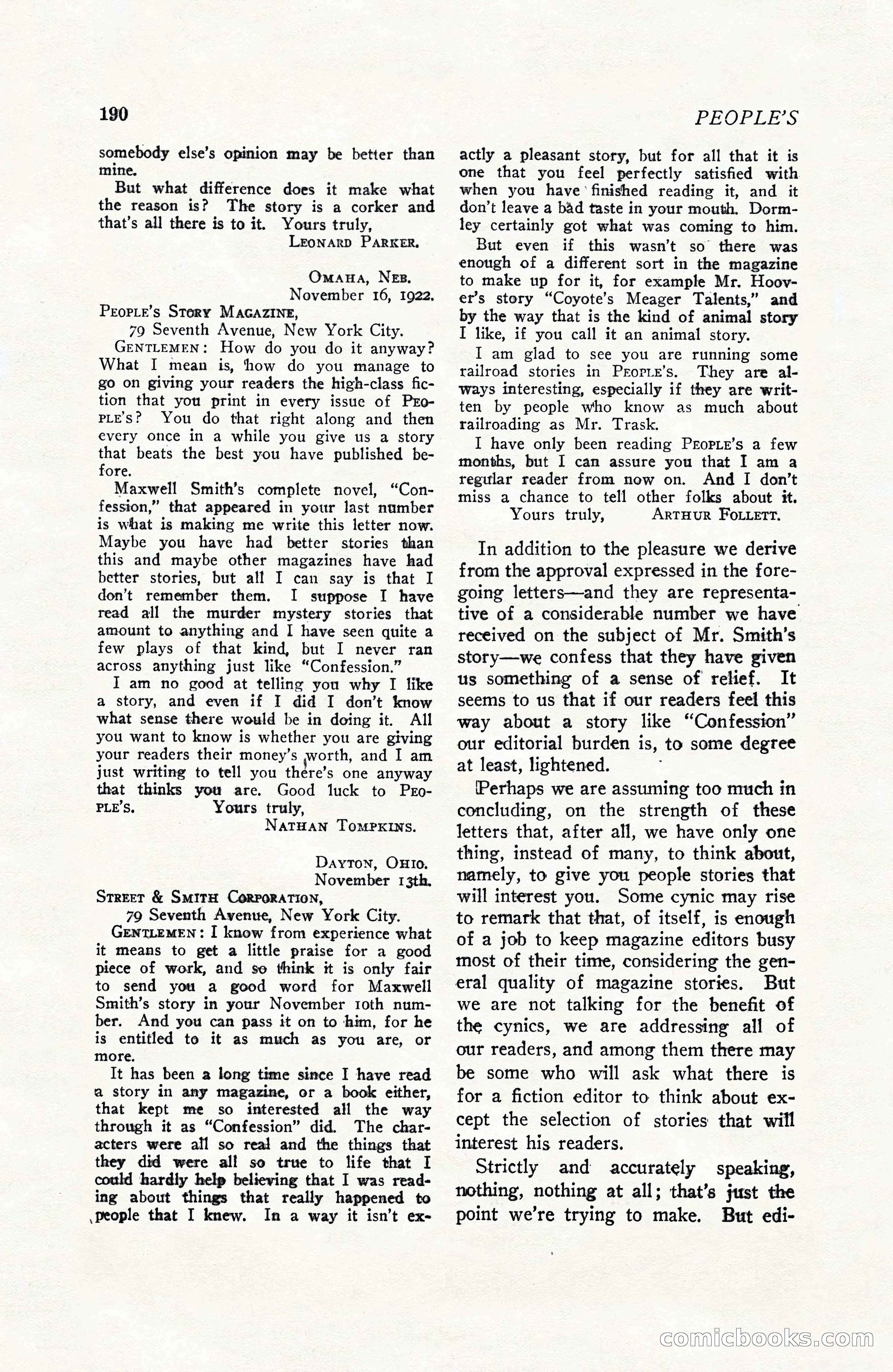 People's Stories That Stir — page 200 of 212