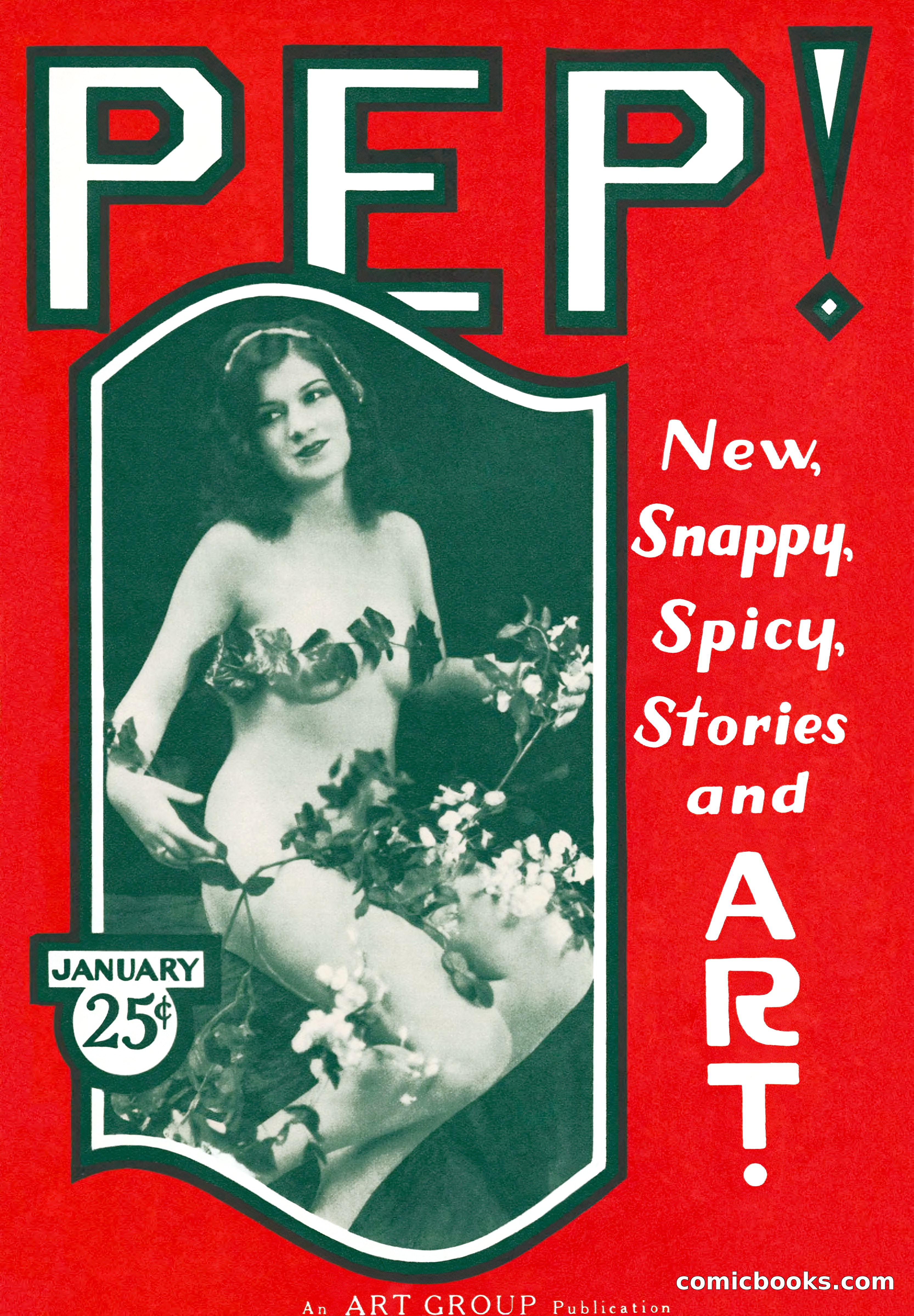 Pep! Magazine Cover
