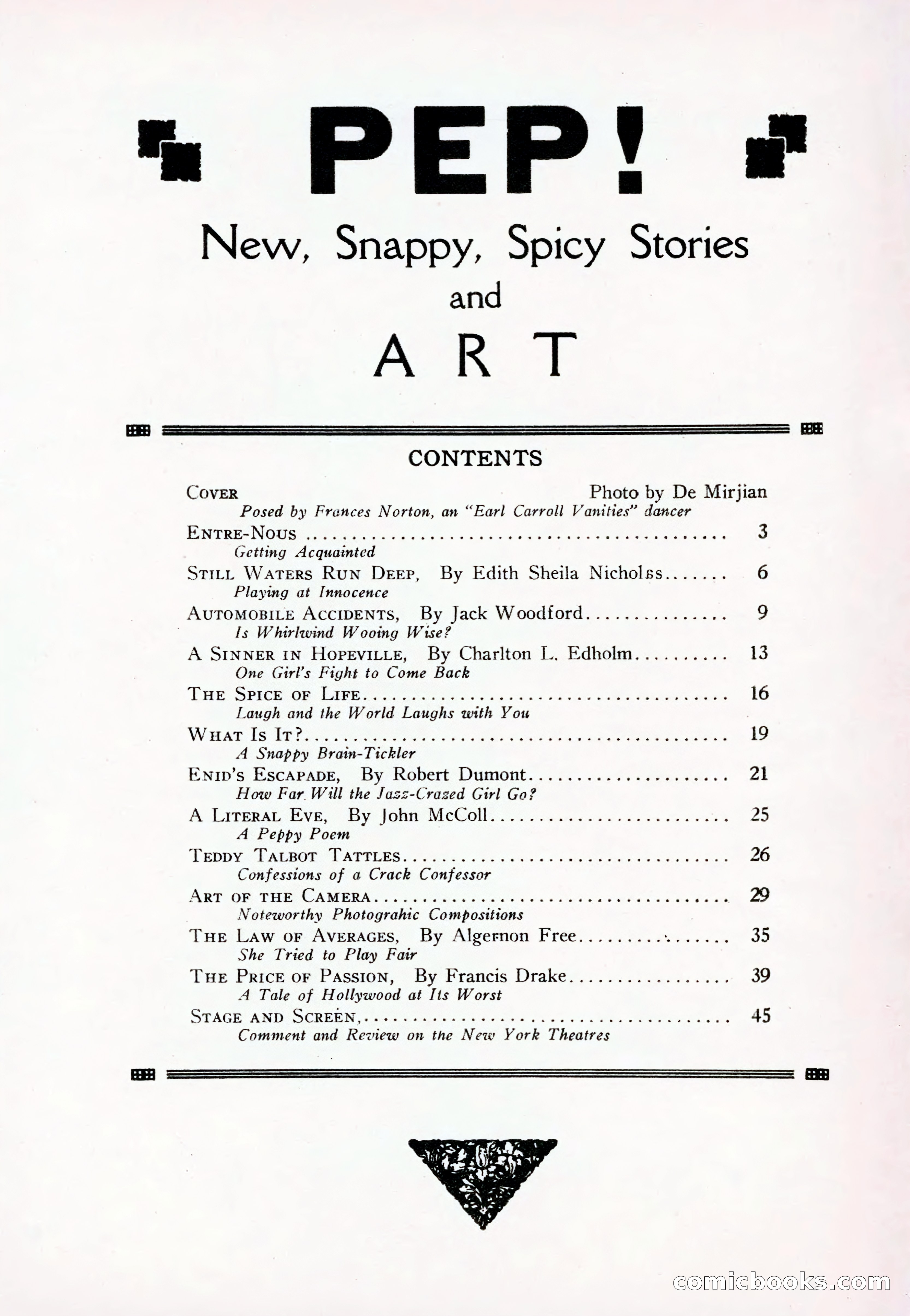 Pep! Magazine Cover — page 4 of 62