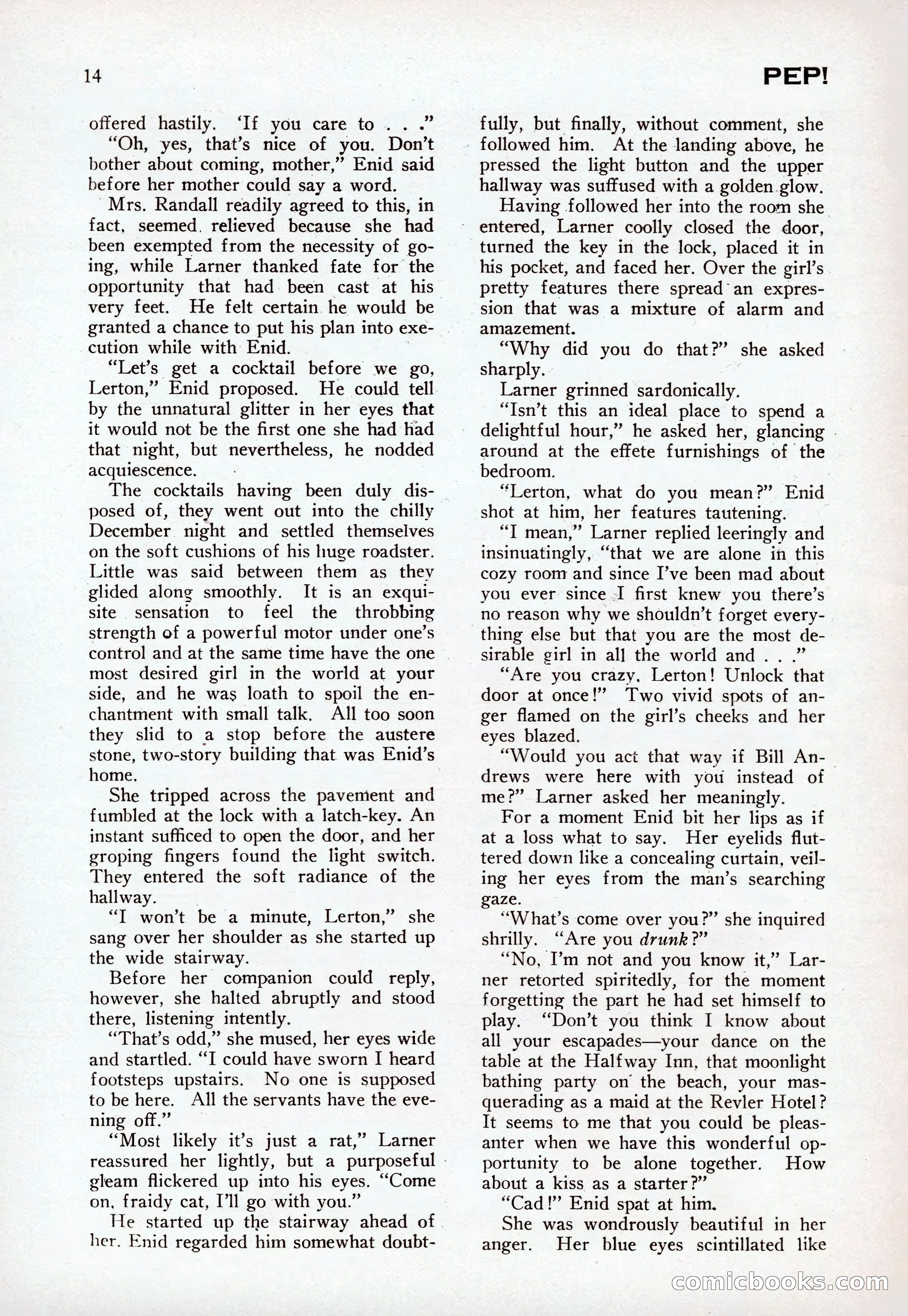 Pep! Magazine Cover — page 13 of 62