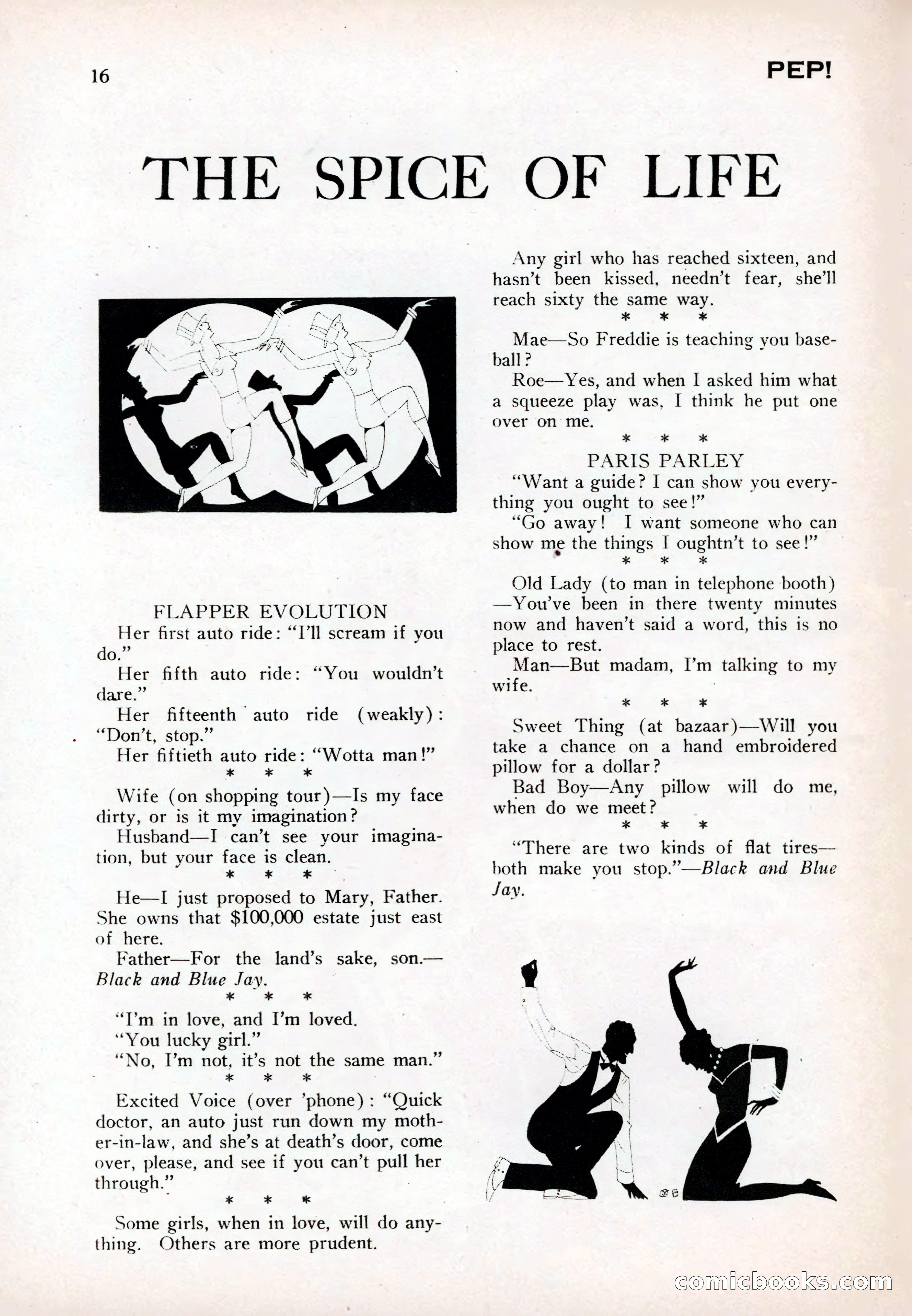 Pep! Magazine Cover — page 15 of 62