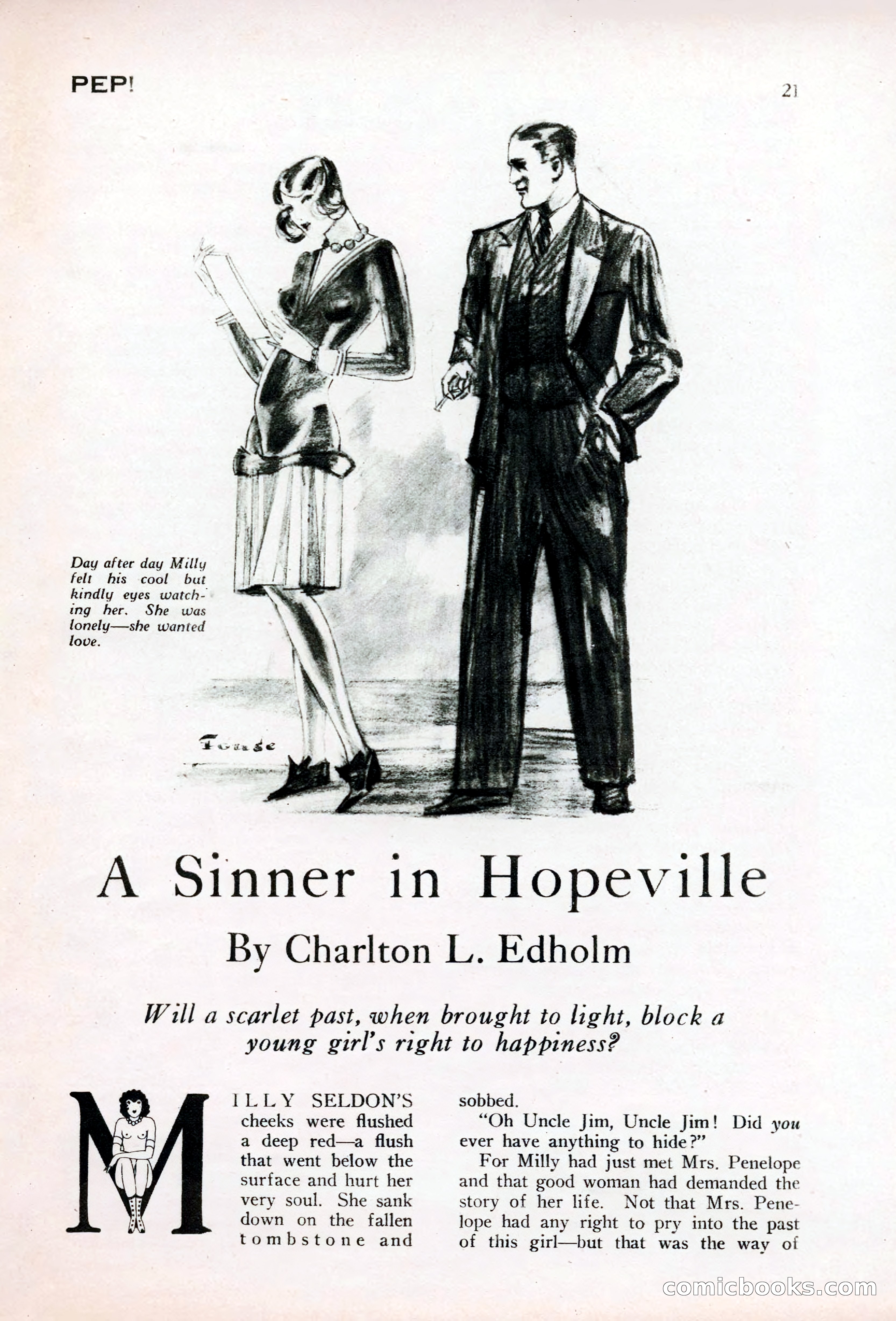 Pep! Magazine Cover — page 20 of 62