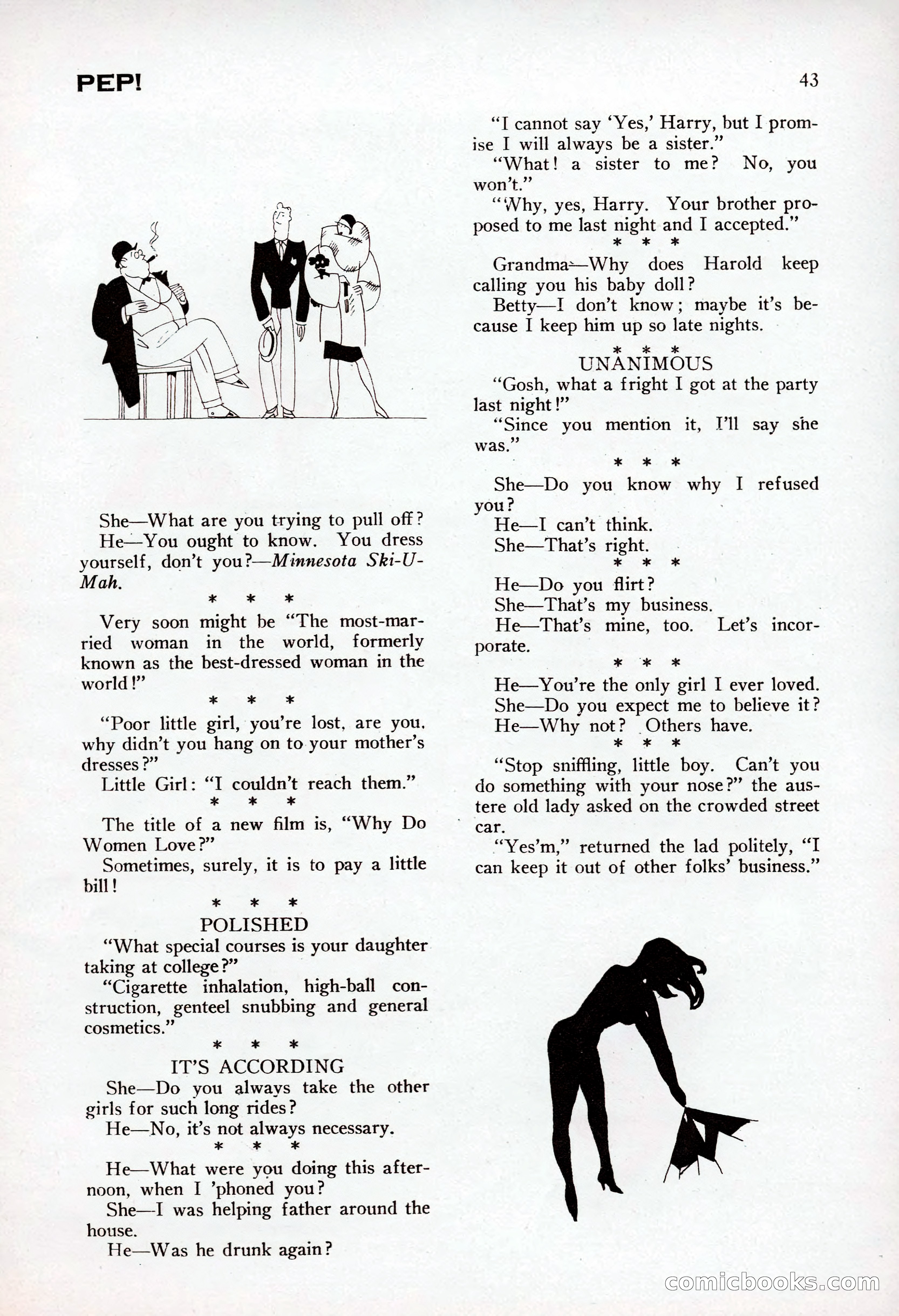 Pep! Magazine Cover — page 40 of 62