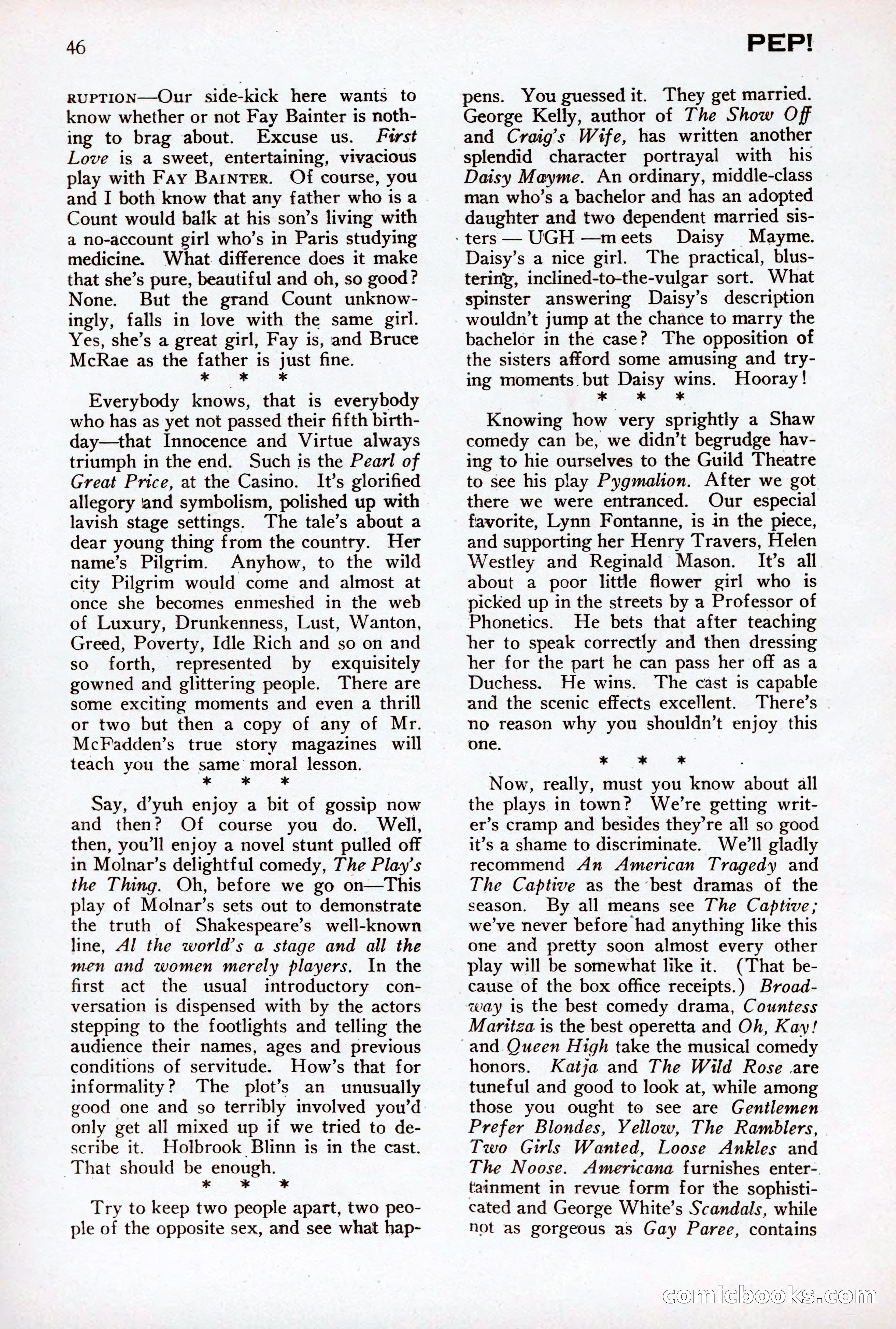 Pep! Magazine Cover — page 43 of 62