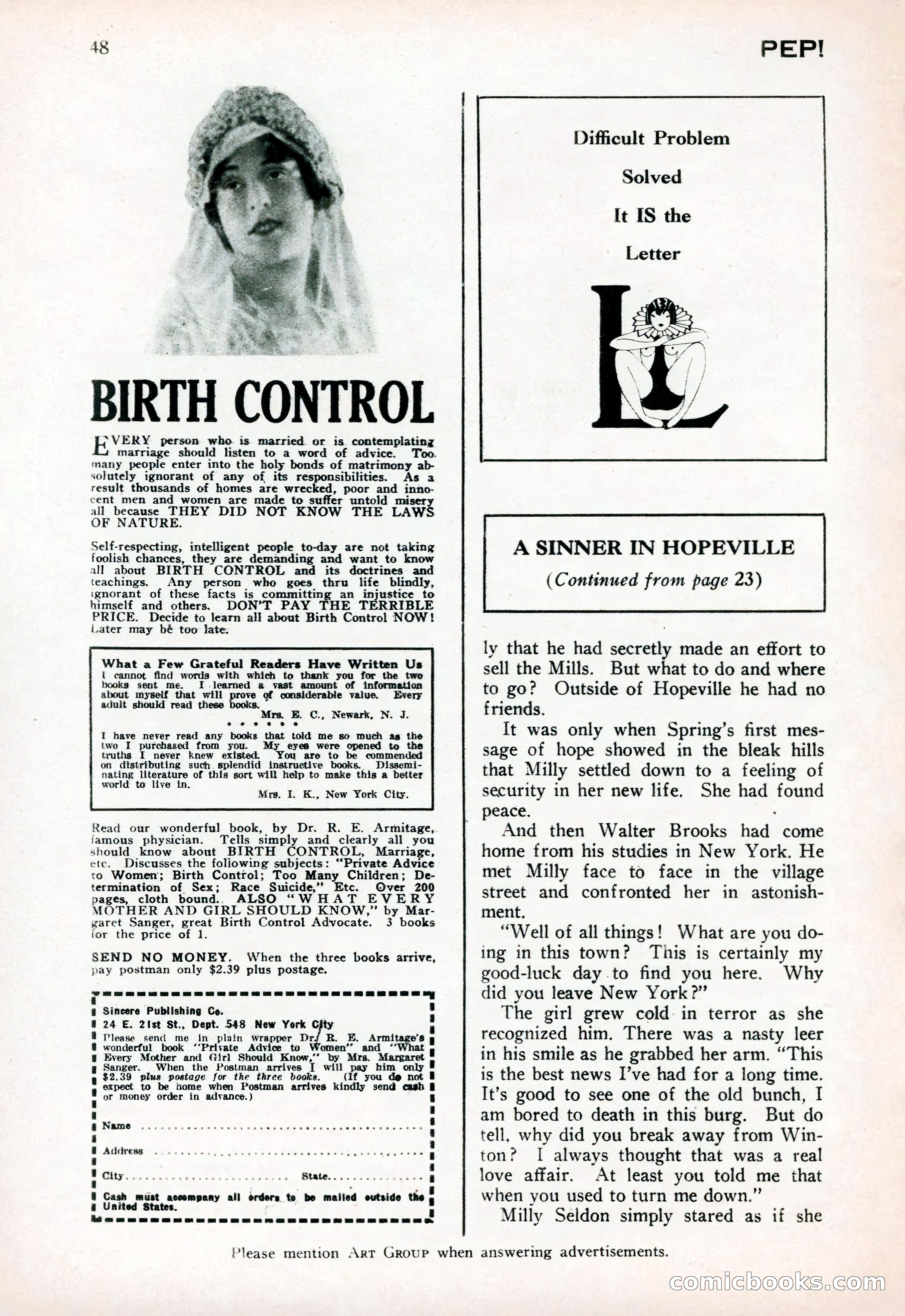 Pep! Magazine Cover — page 45 of 62