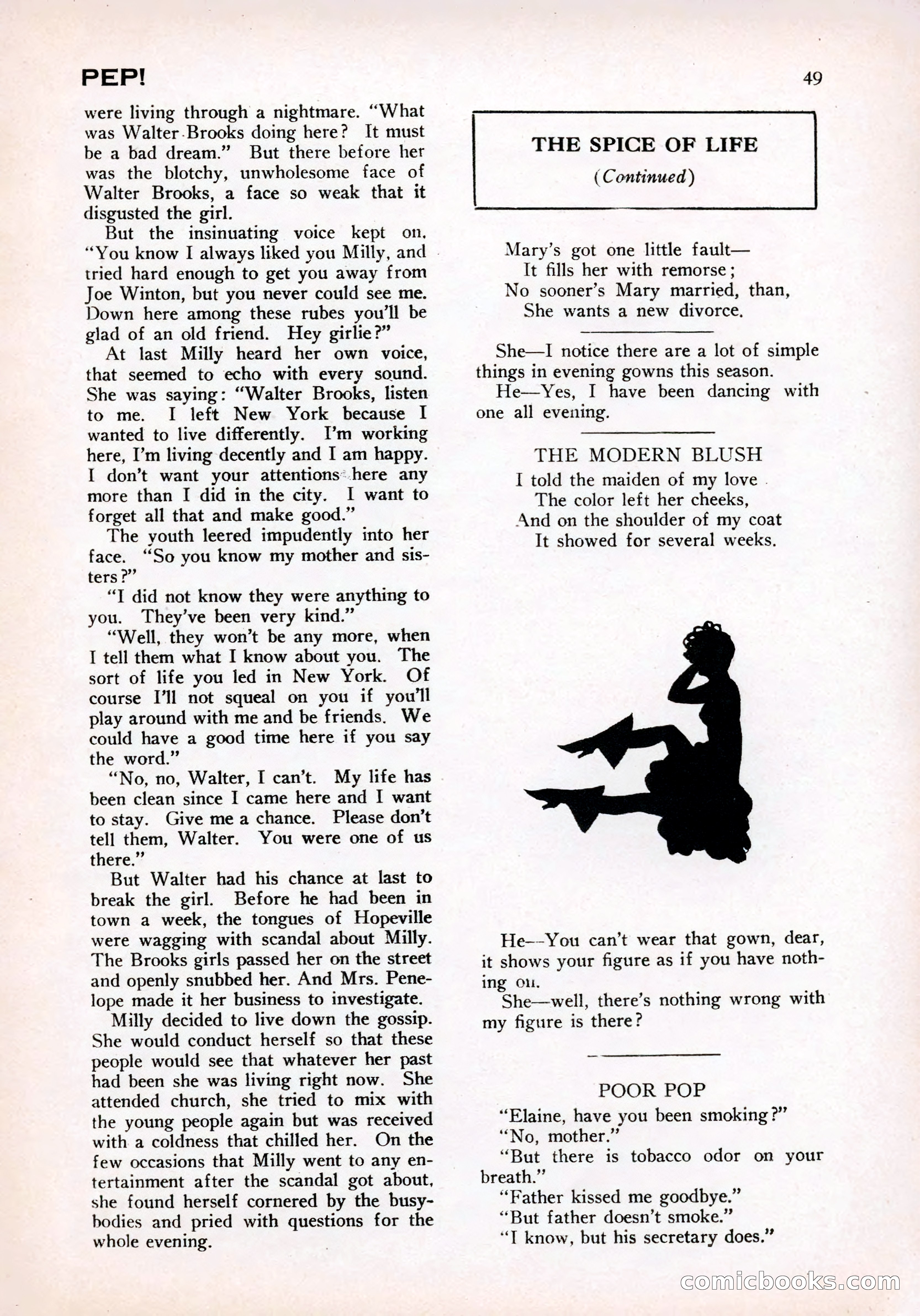 Pep! Magazine Cover — page 46 of 62