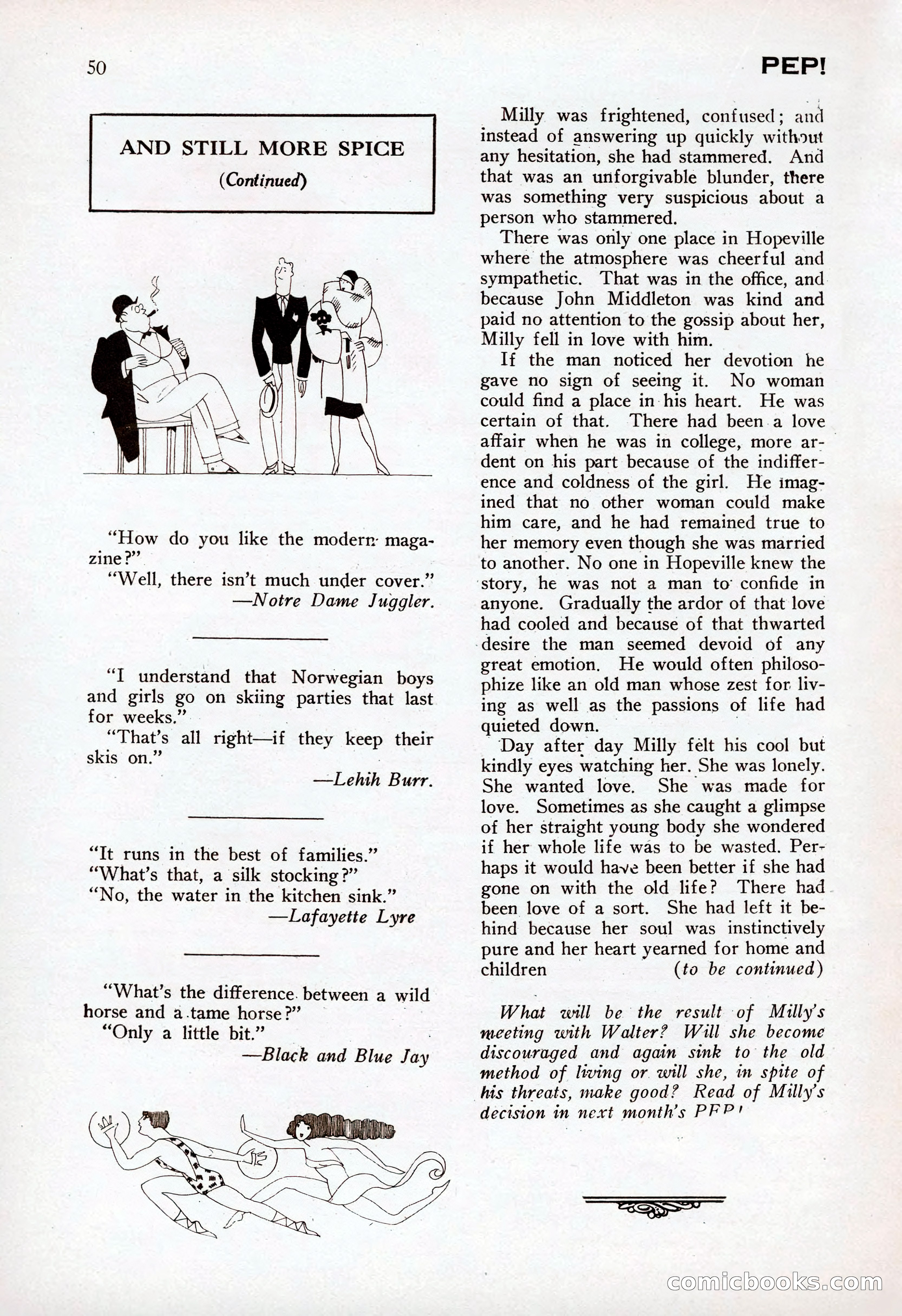 Pep! Magazine Cover — page 47 of 62