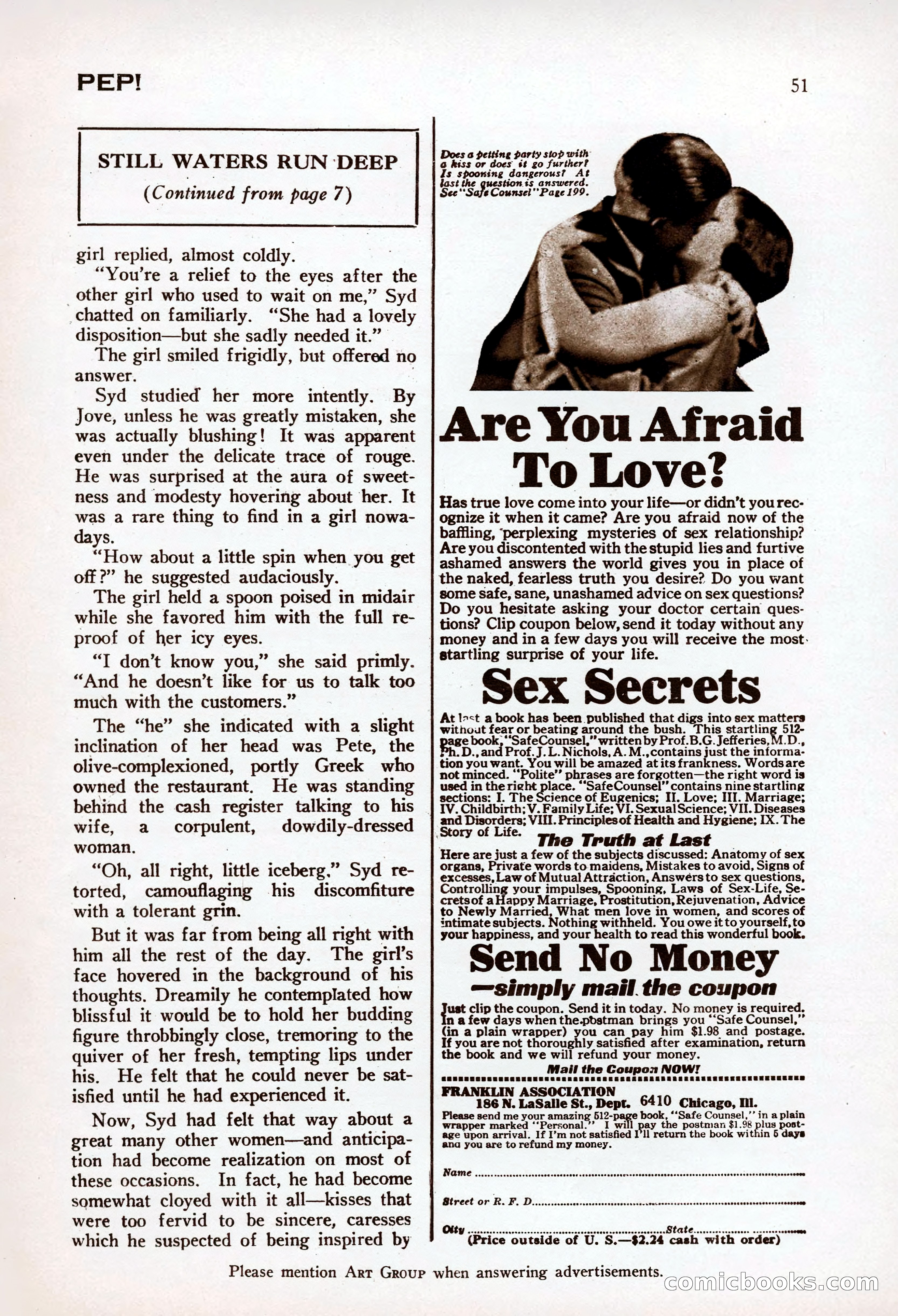 Pep! Magazine Cover — page 48 of 62